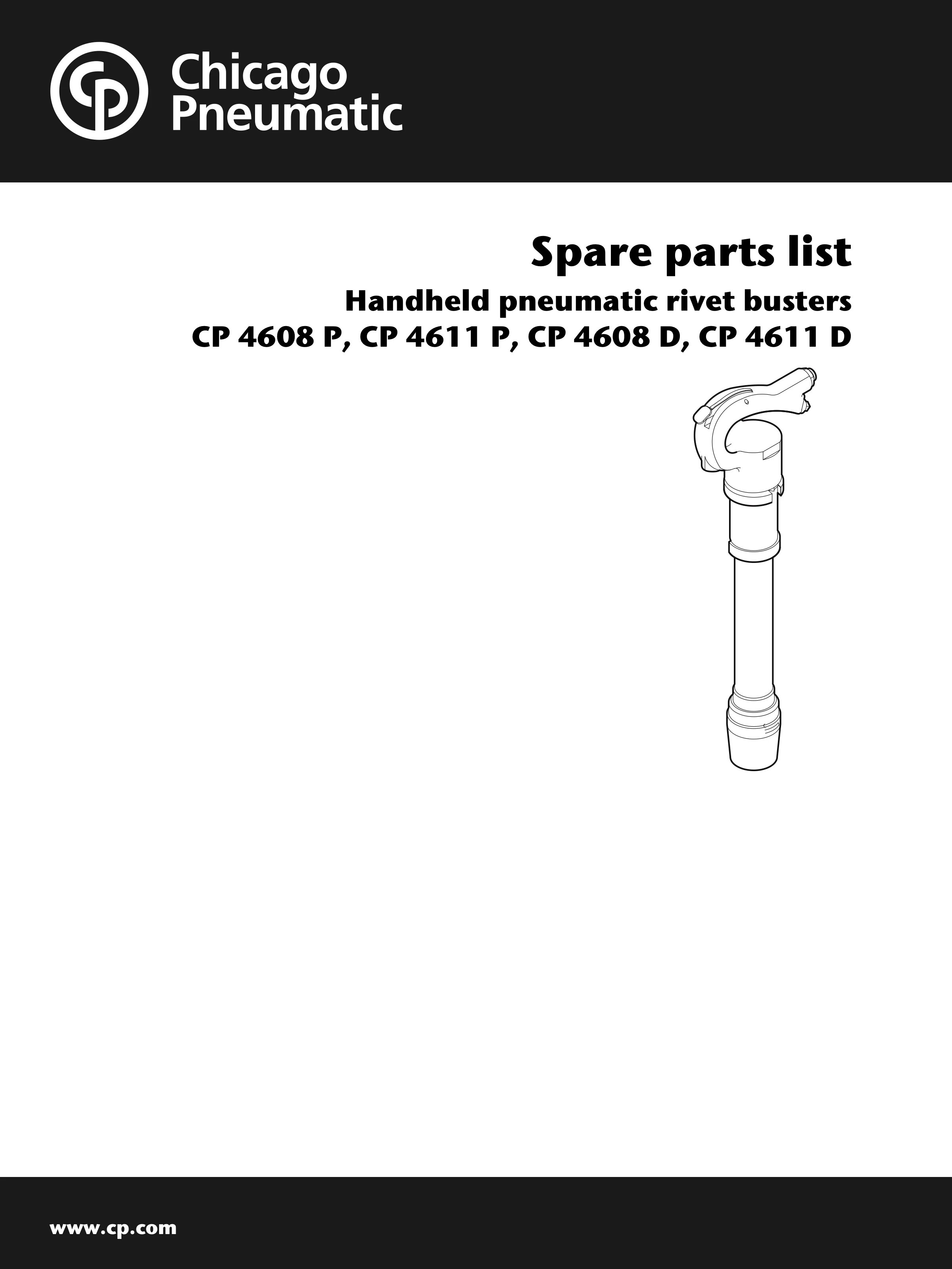 Chicago Pneumatic D-Series PDF page 1 of 20
