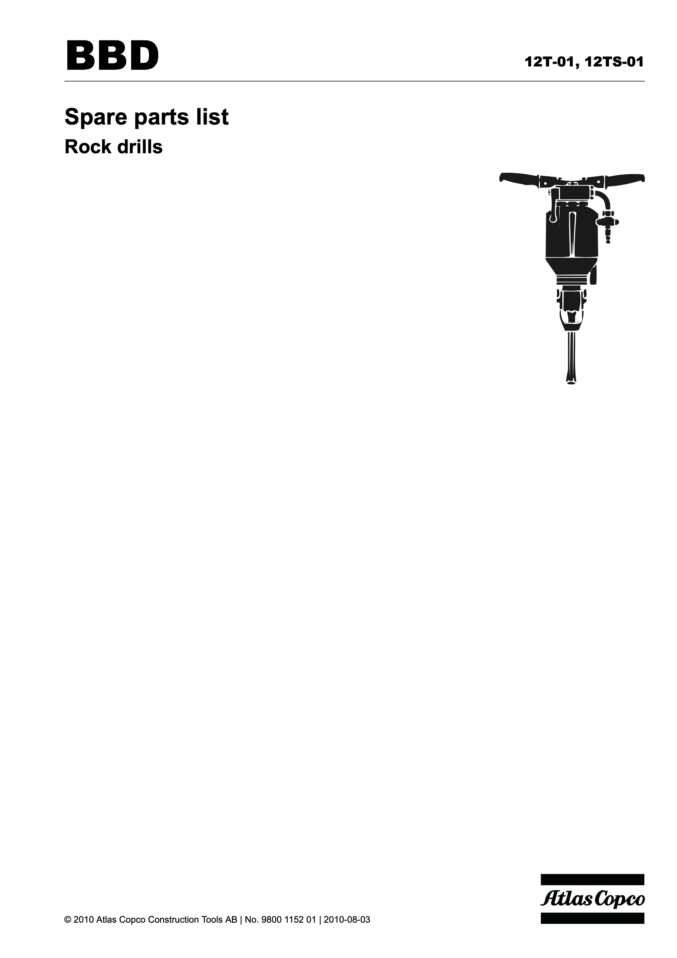 Atlas Copco BBD 12 Series PDF page 1 of 12