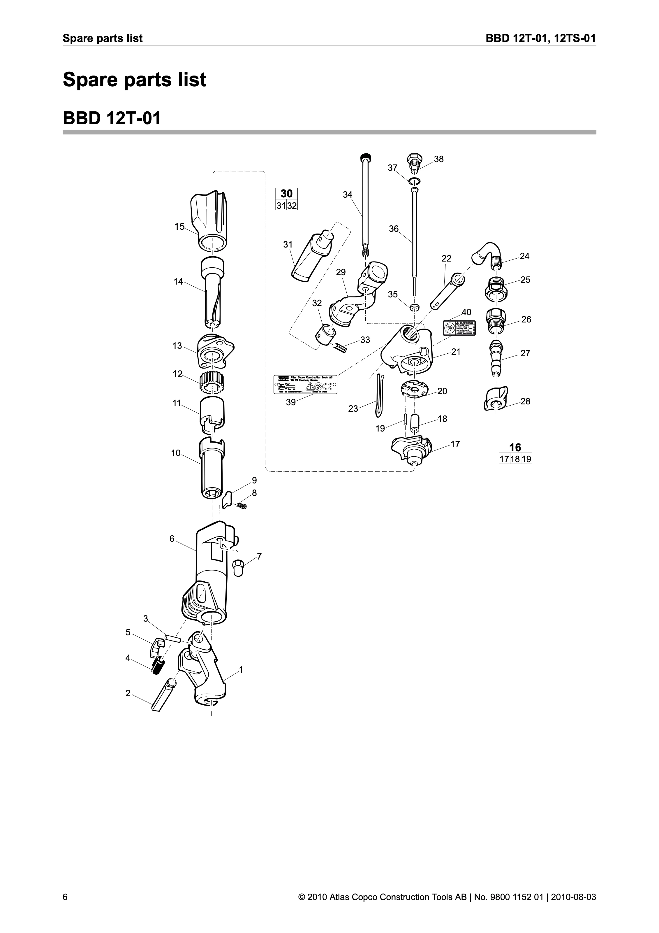 Atlas Copco BBD 12 Series PDF page 6 of 12