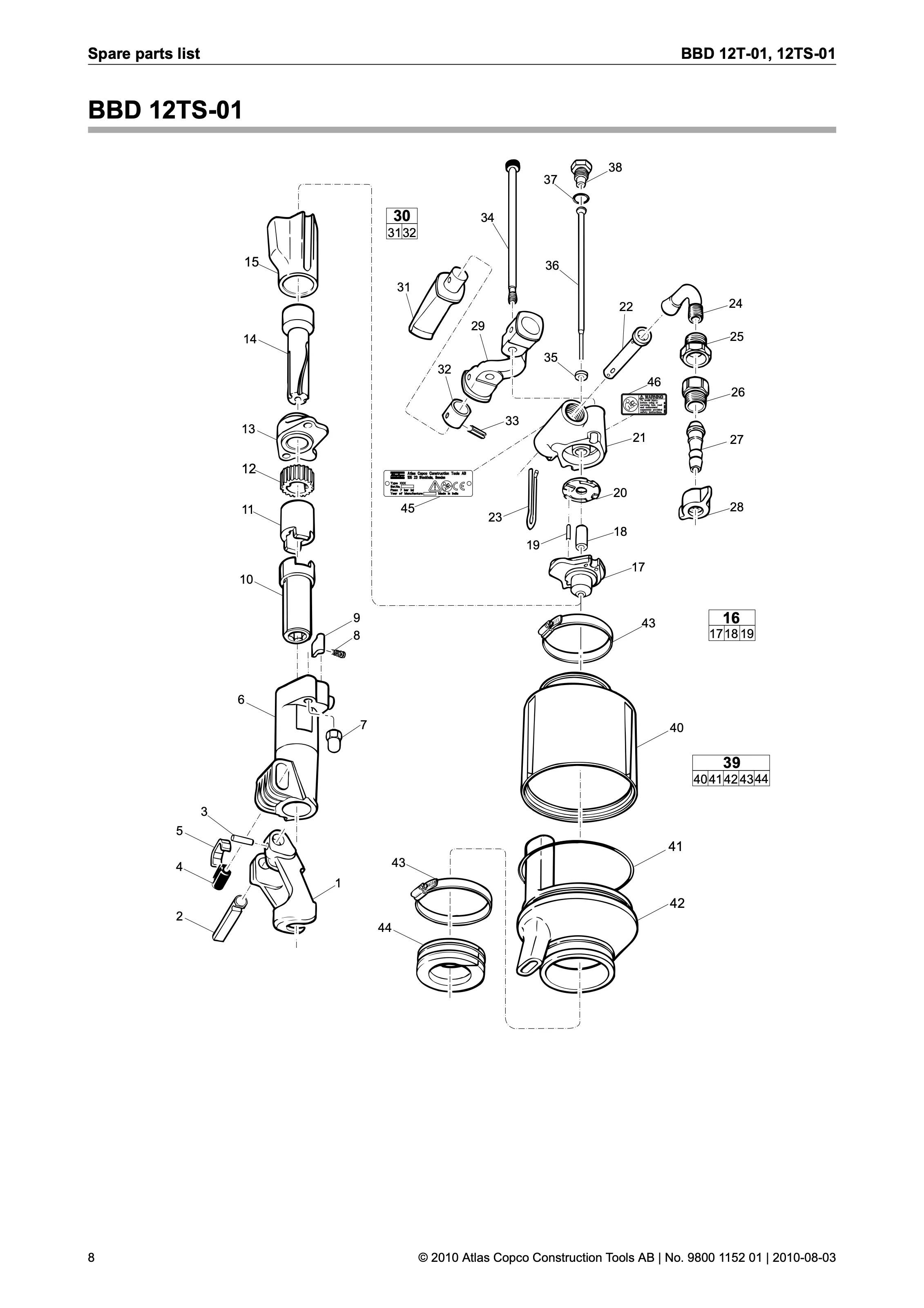 Atlas Copco BBD 12 Series PDF page 8 of 12