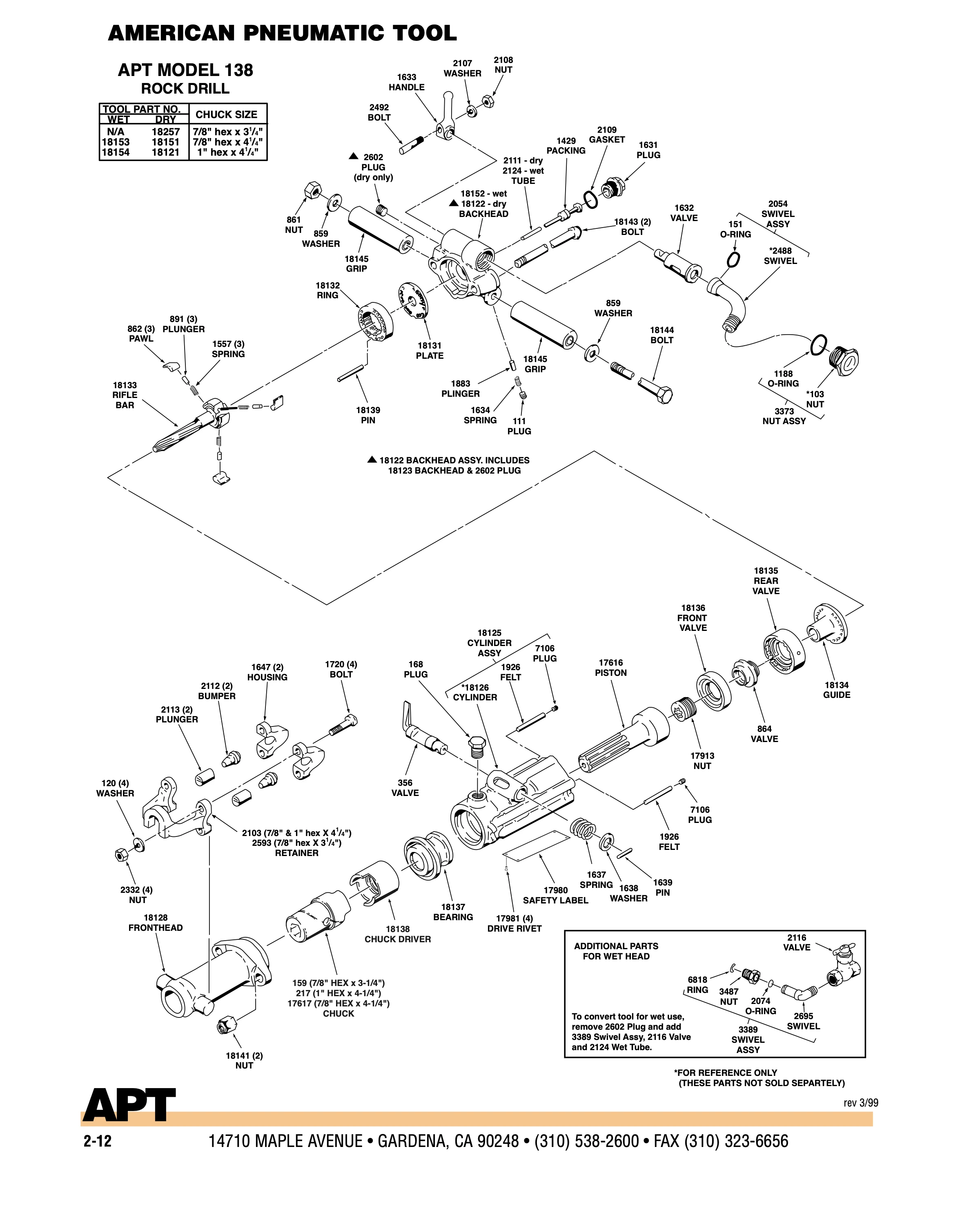 American Pneumatic 137 Series PDF page 11 of 11