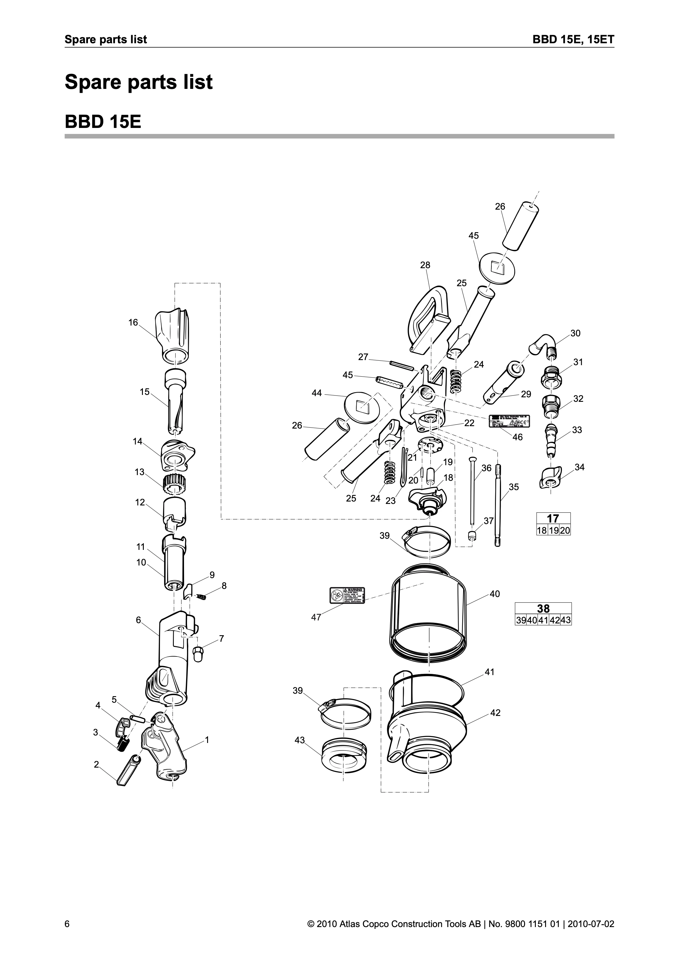 Atlas Copco BBD 15 Series PDF page 6 of 16