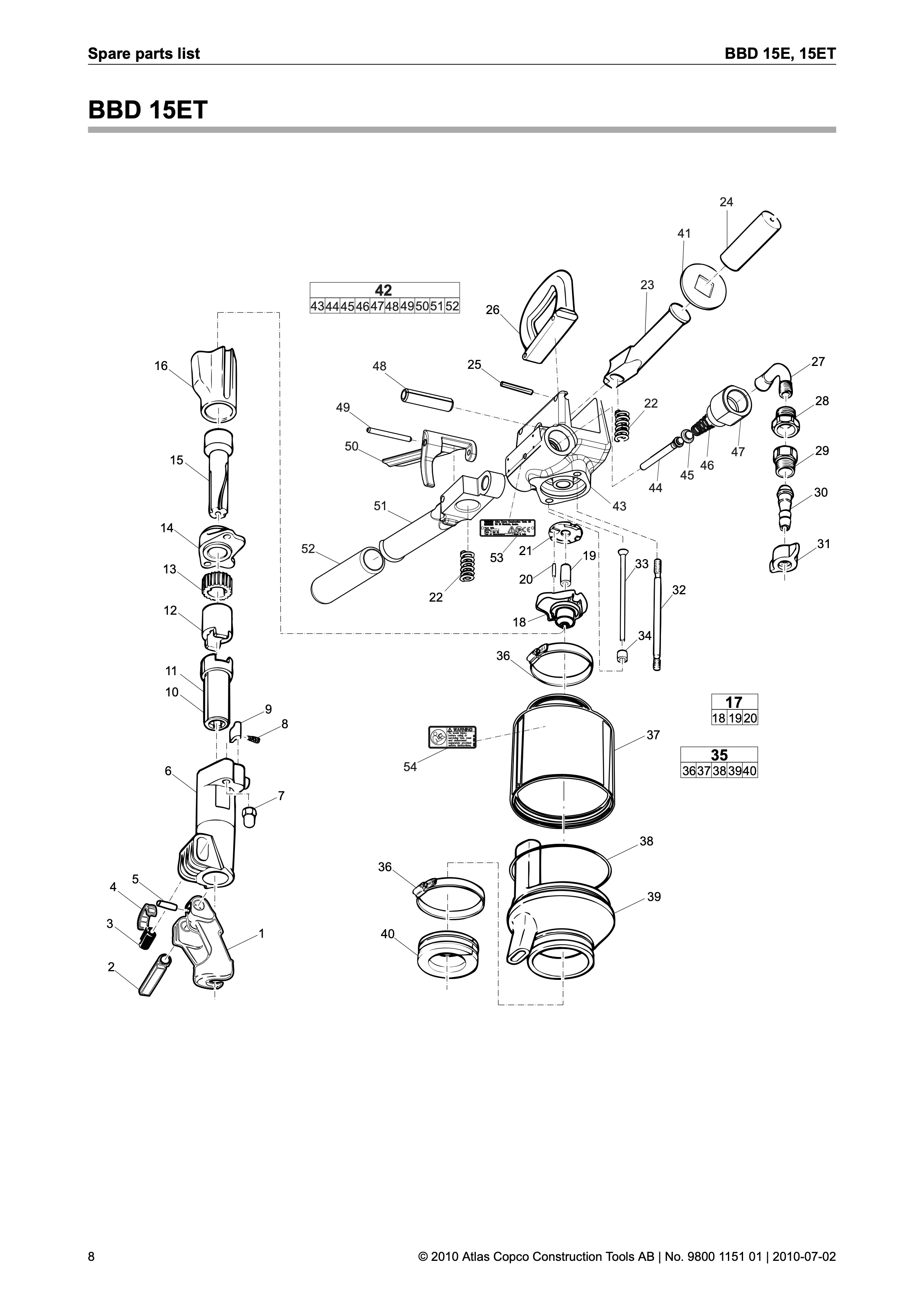 Atlas Copco BBD 15 Series PDF page 8 of 16