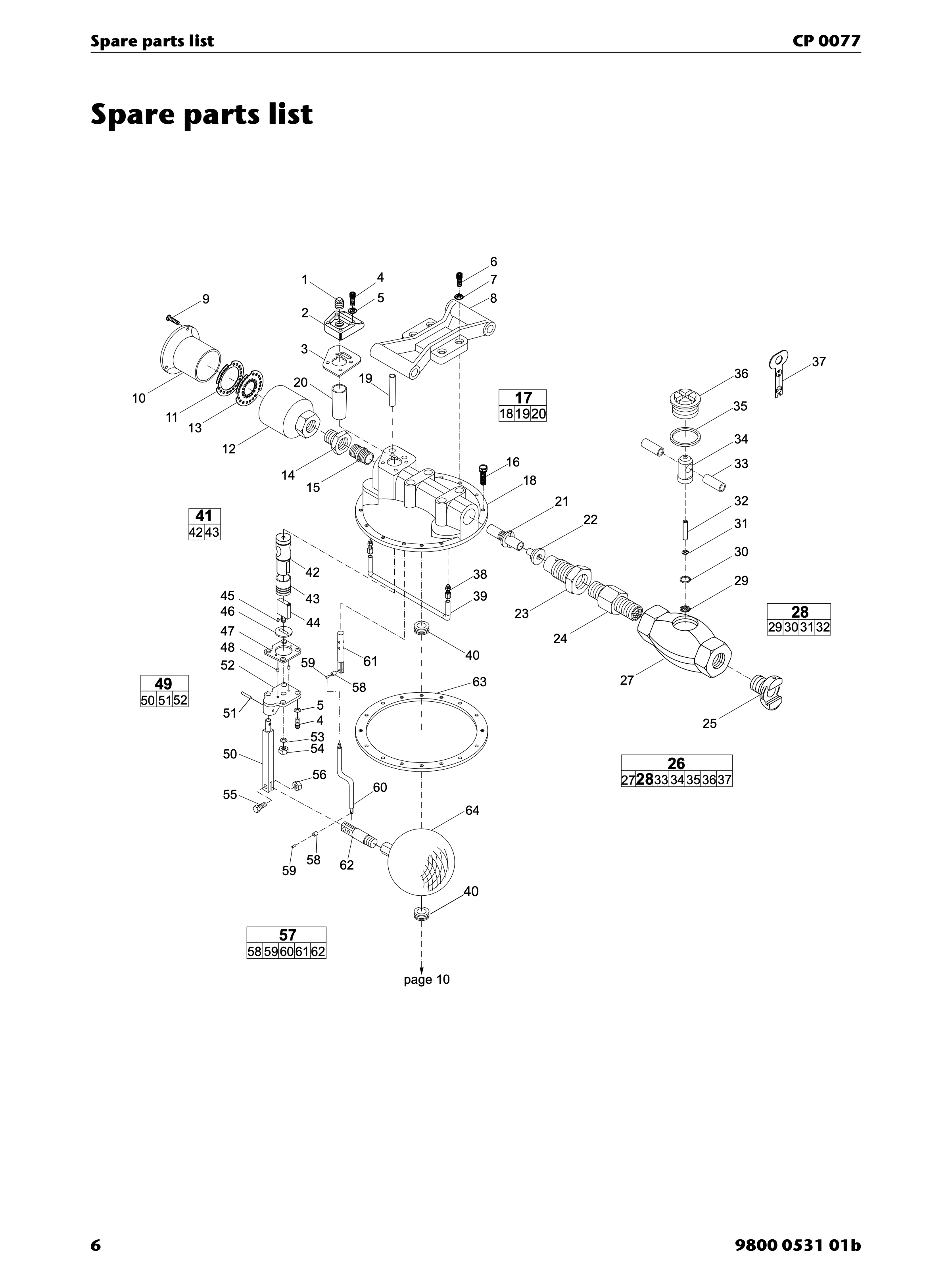 Chicago Pneumatic CP 0077 PDF page 6 of 16