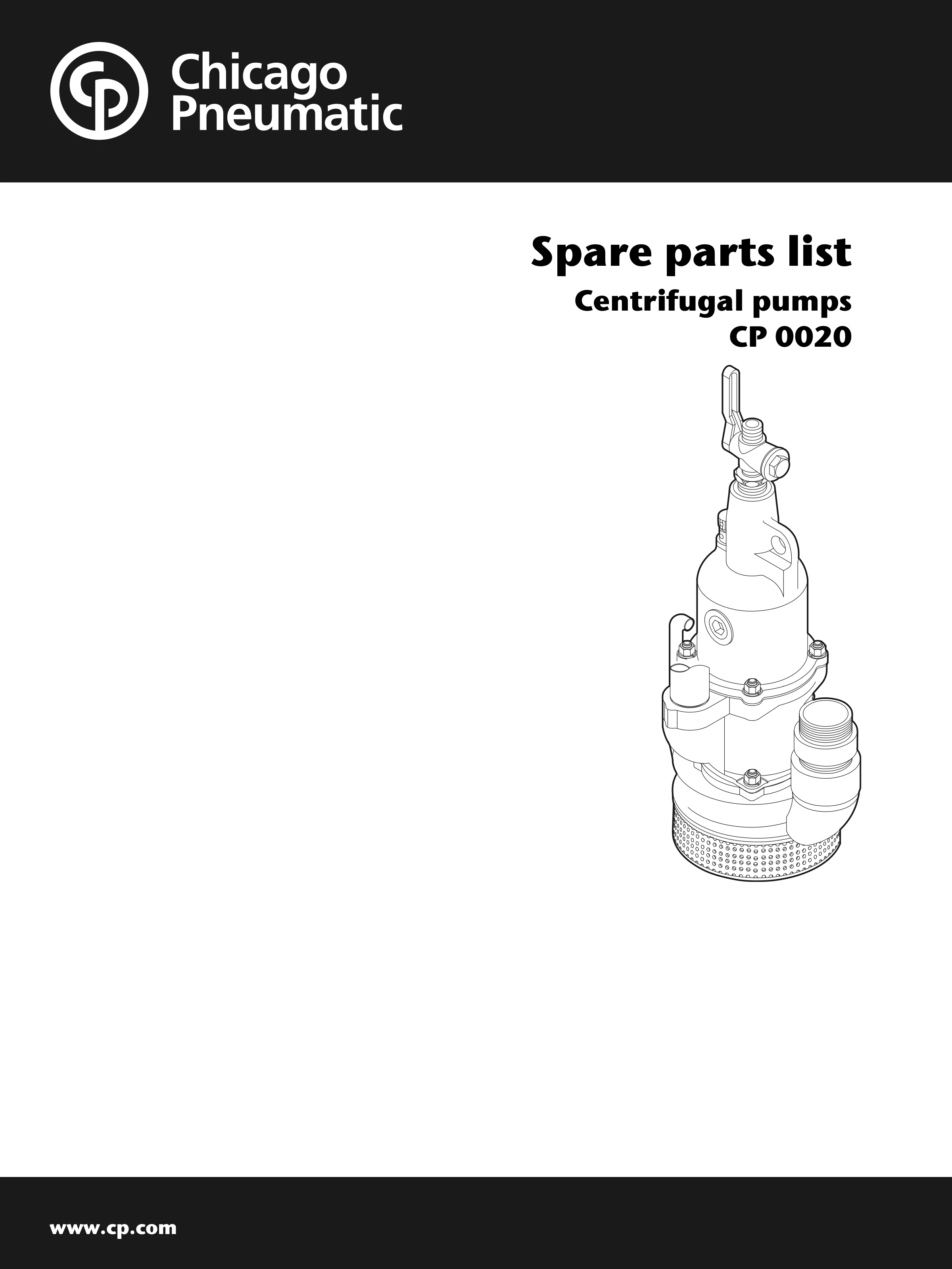 Chicago Pneumatic CP 0020 PDF page 1 of 16