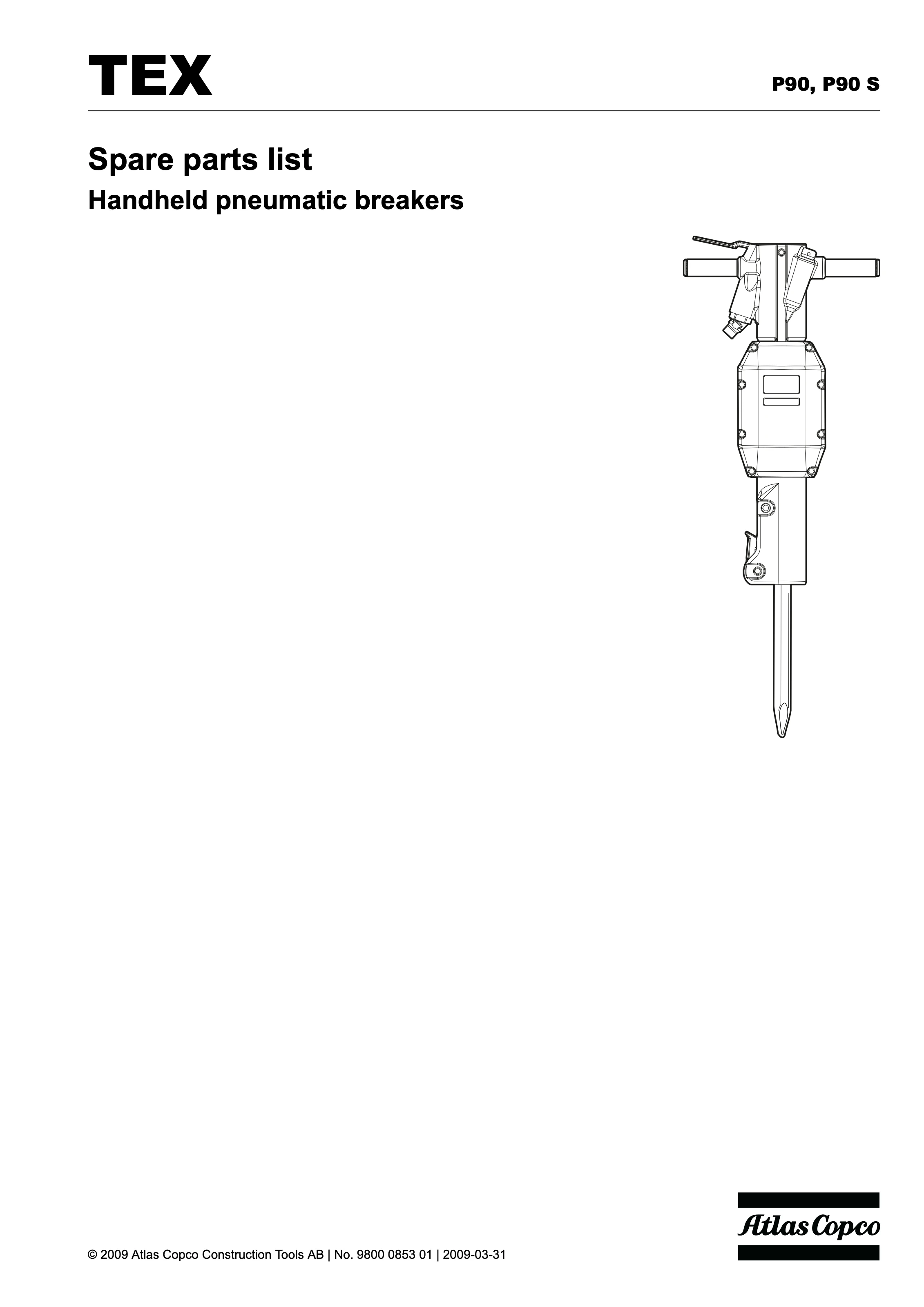Atlas Copco P90 PDF page 1 of 16