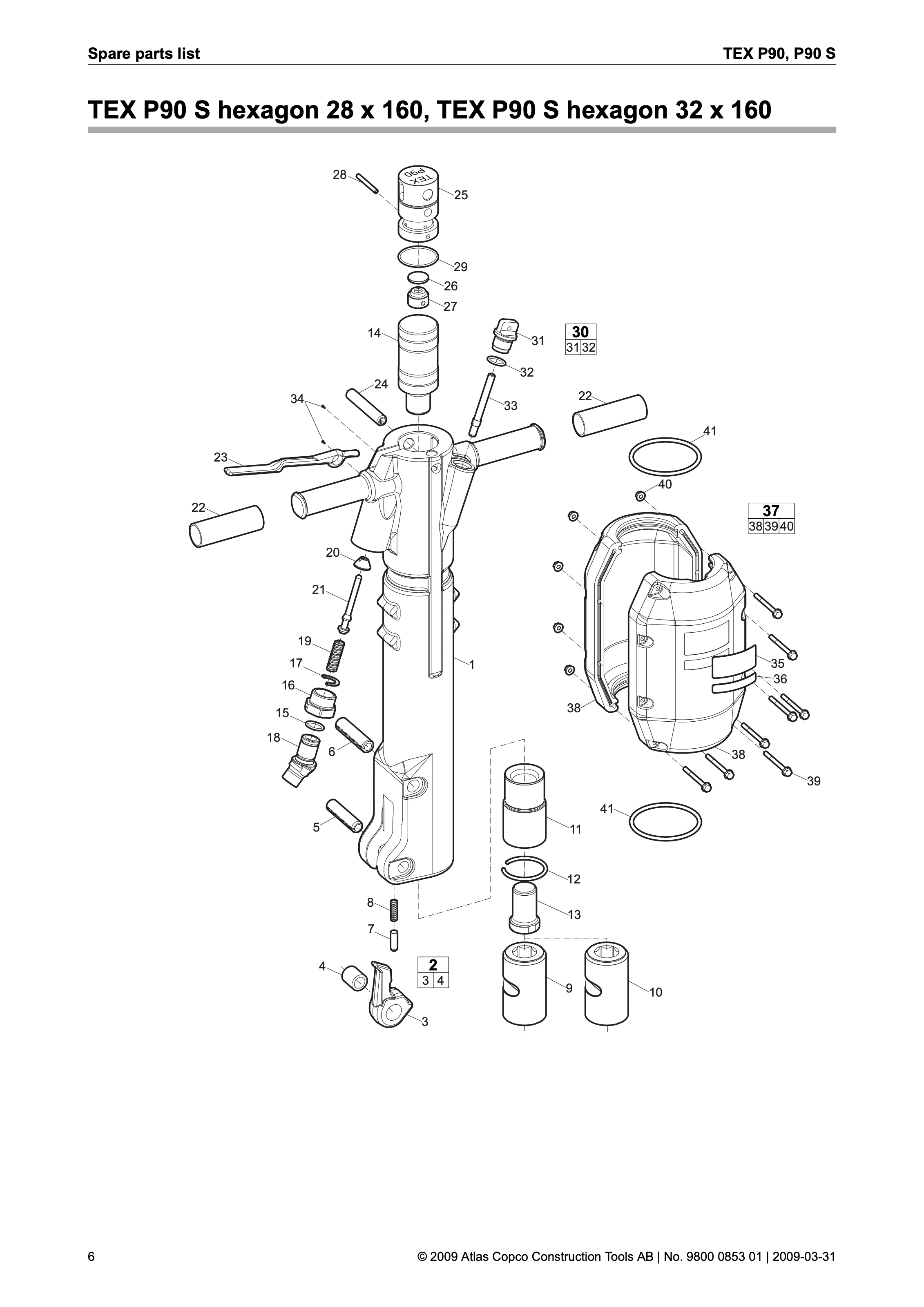 Atlas Copco P90 PDF page 6 of 16