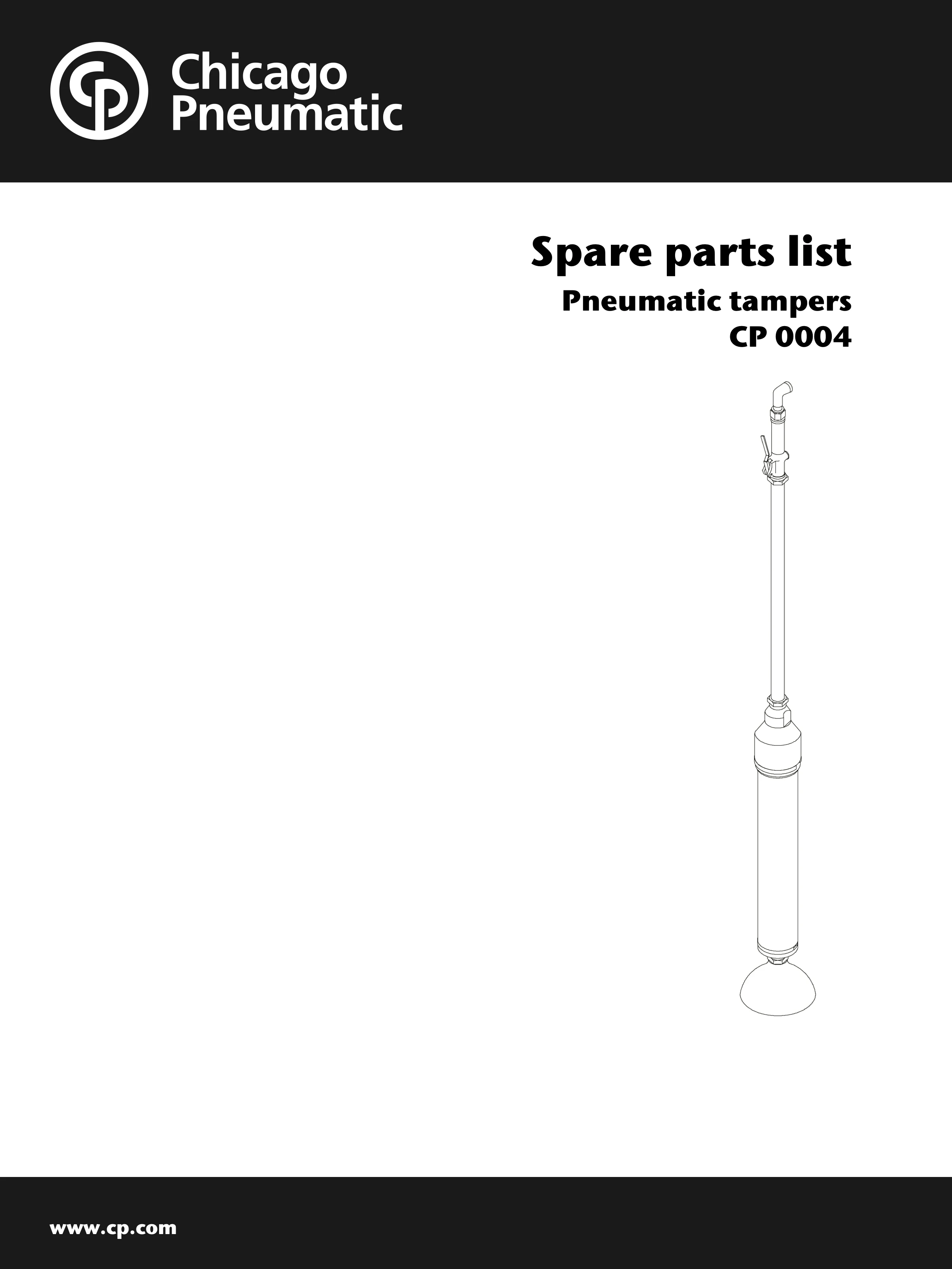 Chicago Pneumatic CP 0004 PDF page 1 of 12