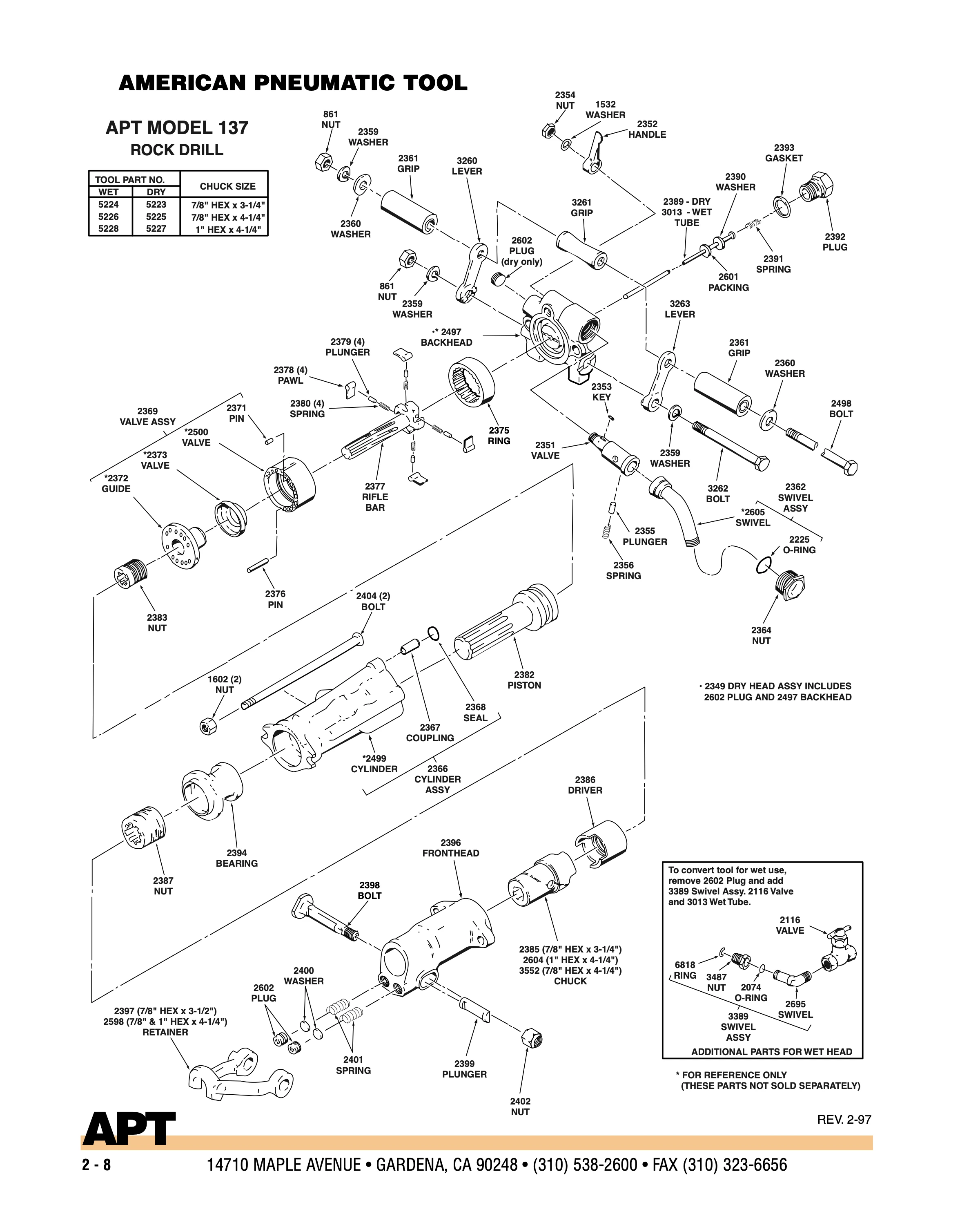 American Pneumatic 109 Series PDF page 7 of 11