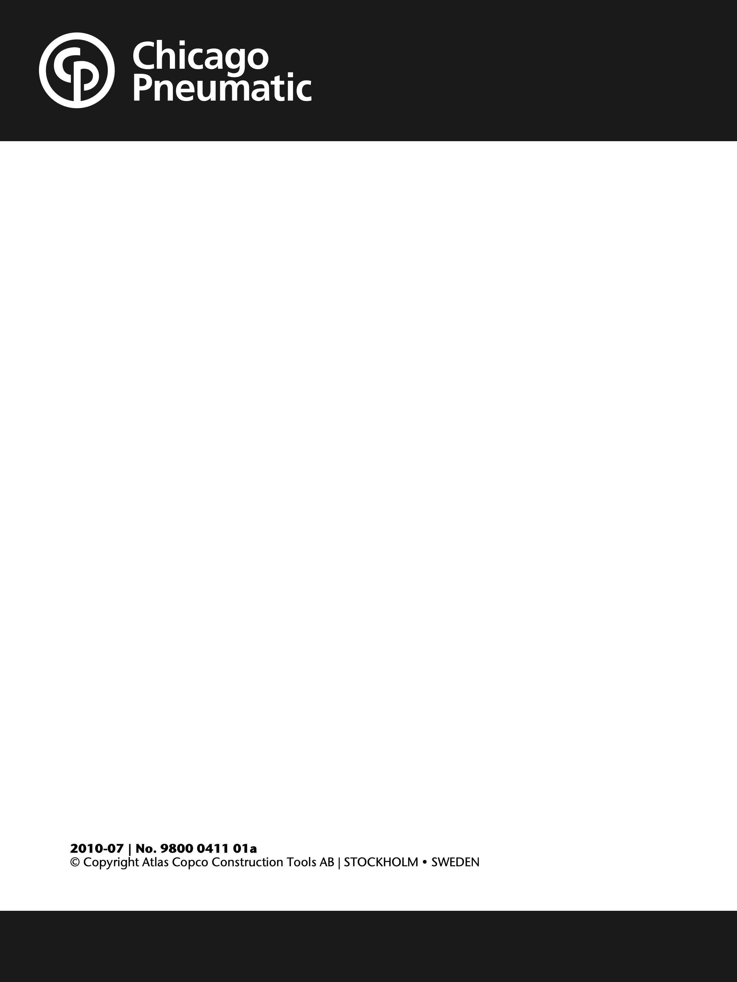 Chicago Pneumatic CP 0066 PDF page 12 of 12