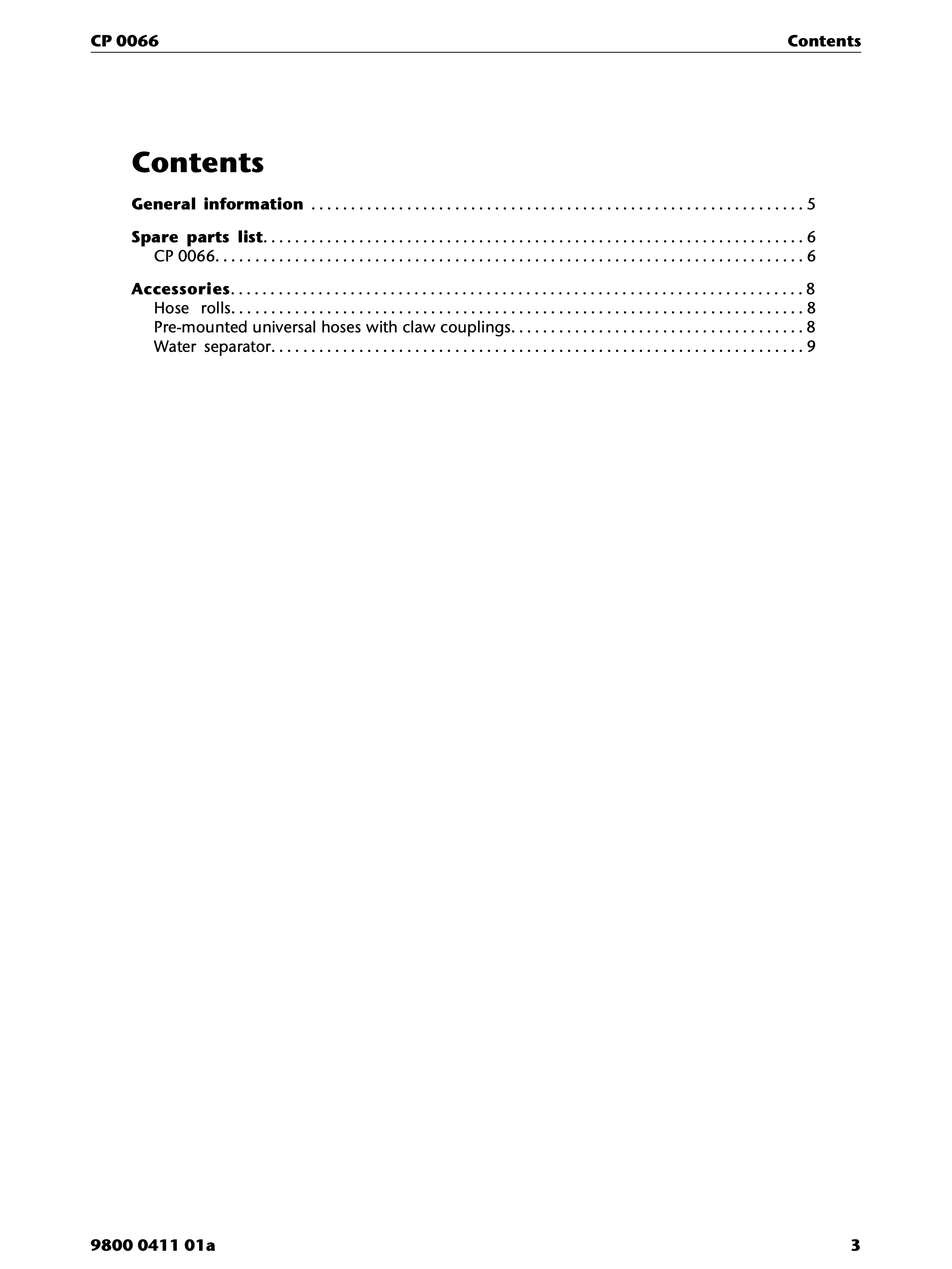 Chicago Pneumatic CP 0066 PDF page 3 of 12