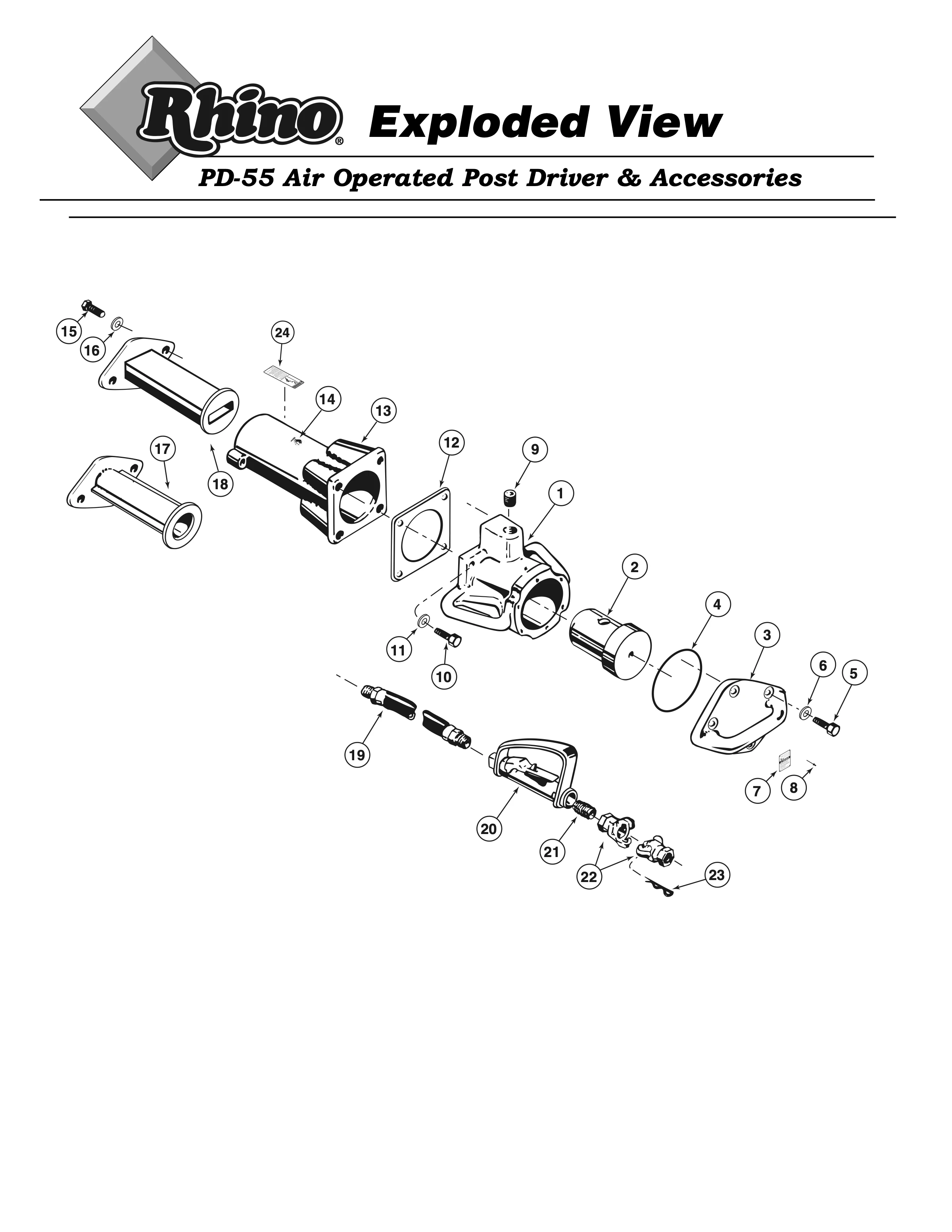 Rhino PD-55 PDF page 2 of 2