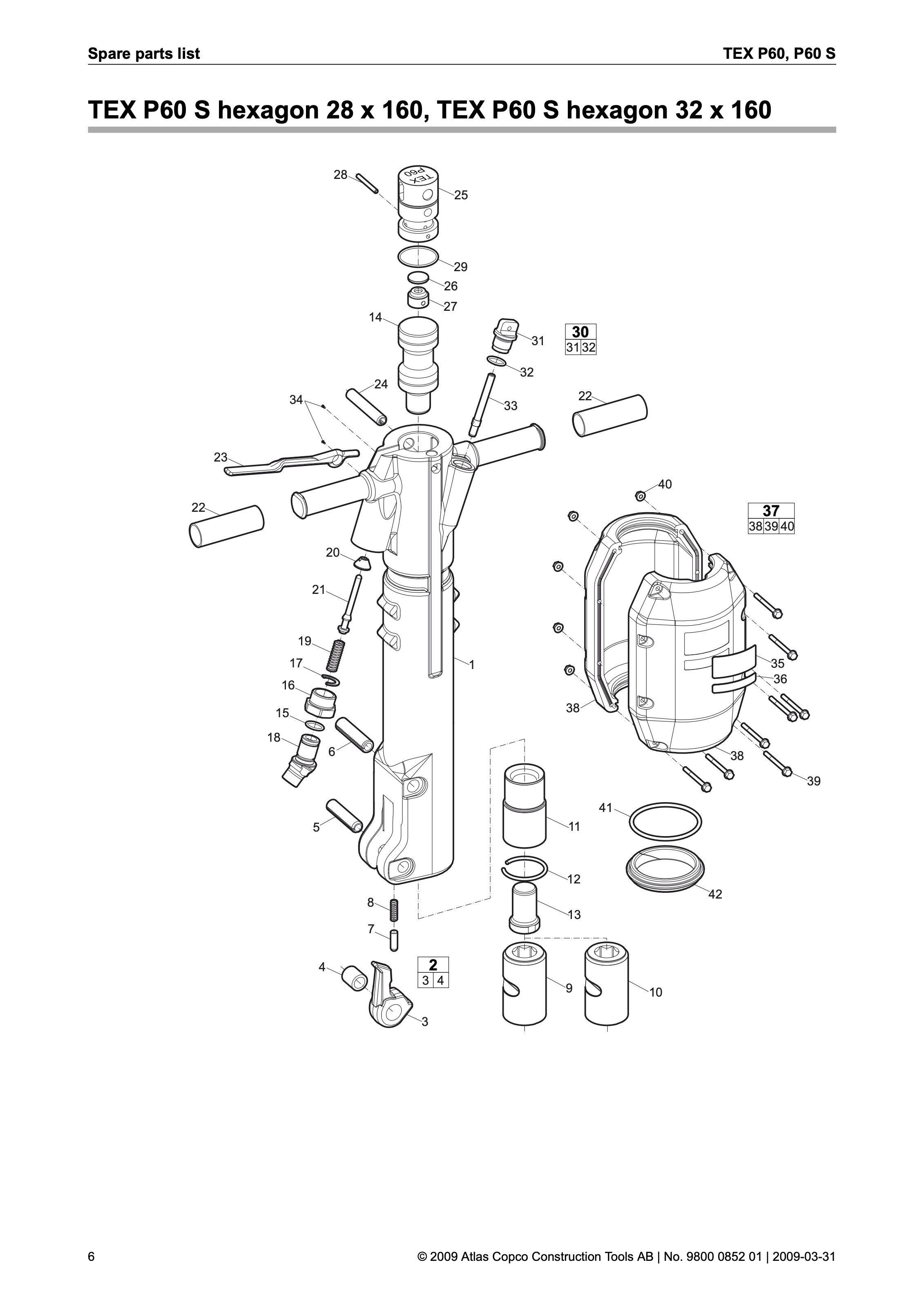 Atlas Copco P60 PDF page 6 of 16