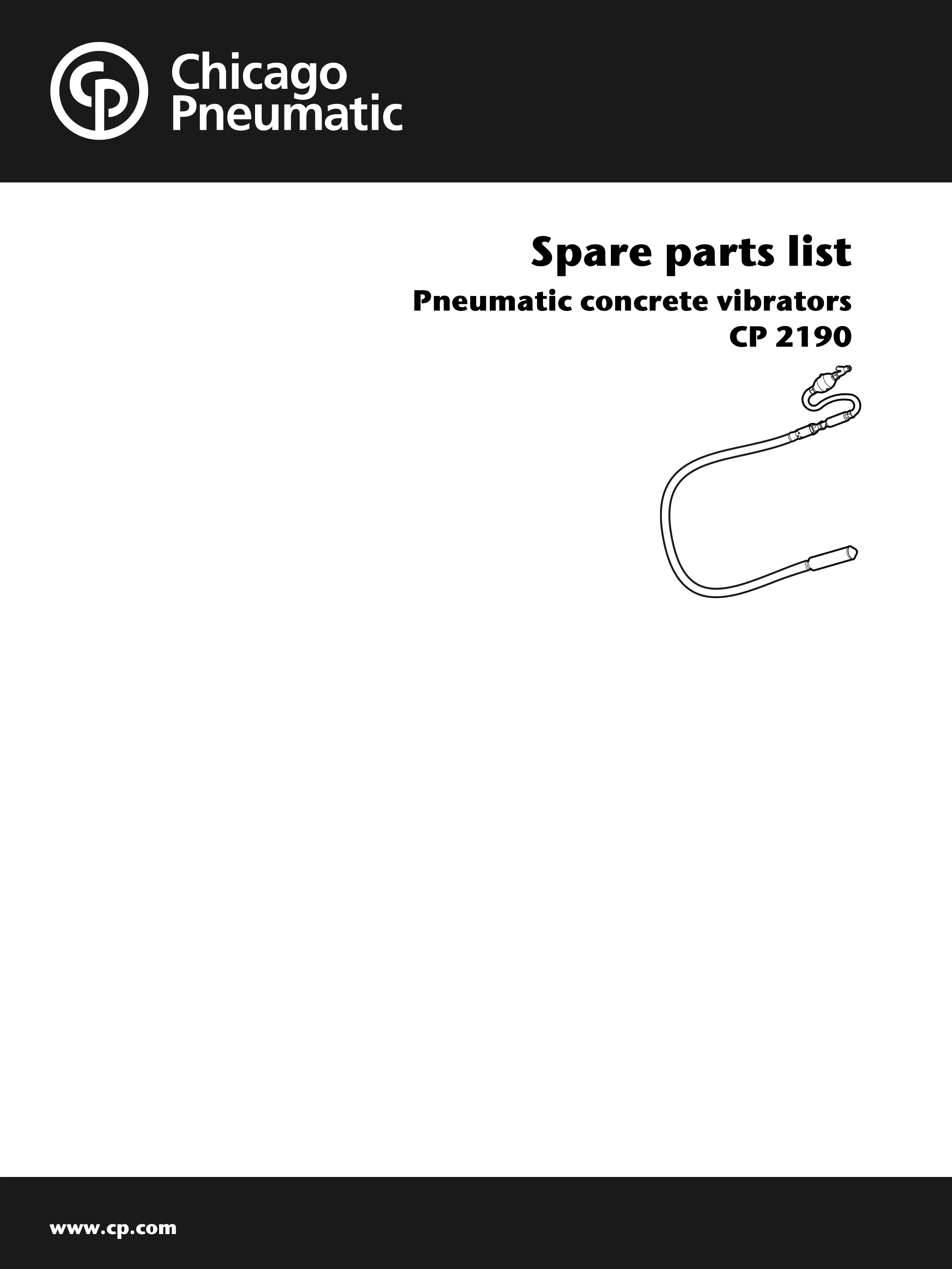Chicago Pneumatic CP 2190 PDF page 1 of 12