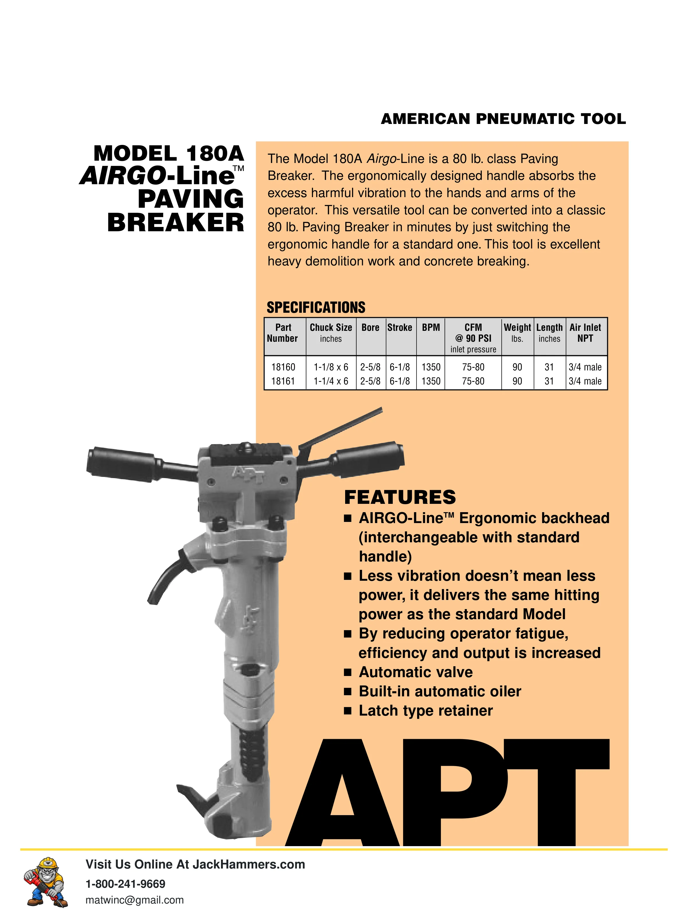 American Pneumatic 140 PDF page 14 of 21