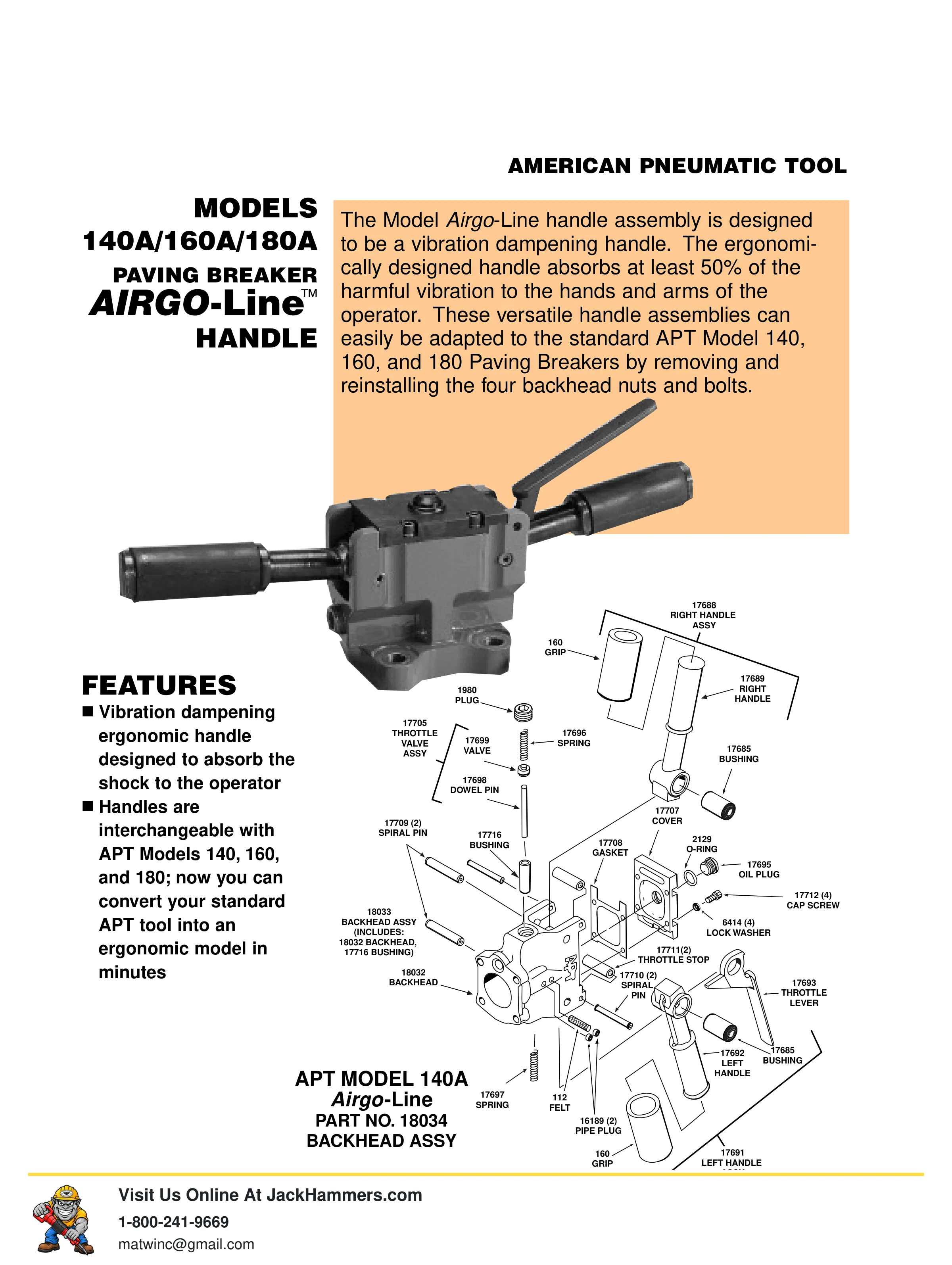 American Pneumatic 140 PDF page 16 of 21