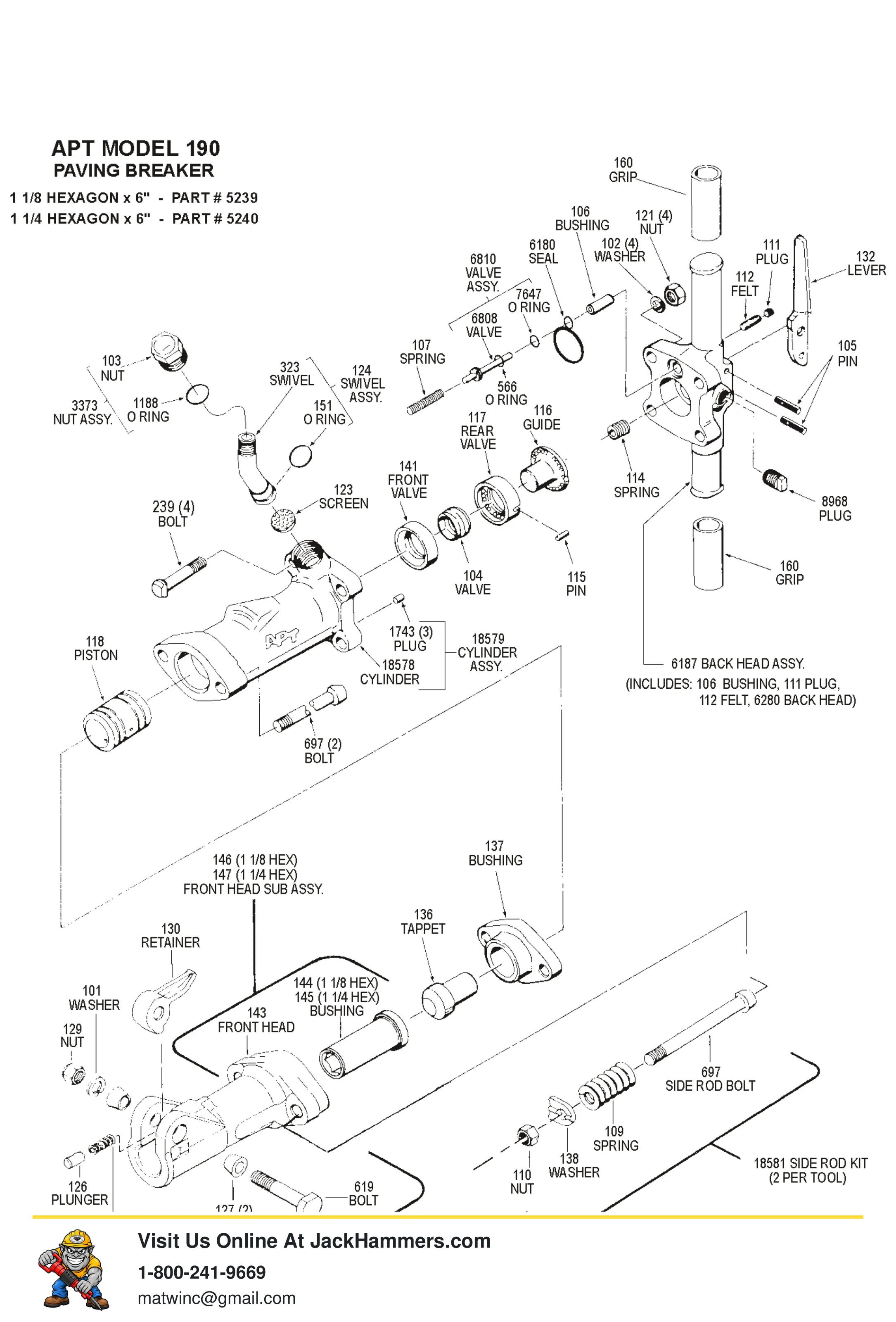 American Pneumatic 140 PDF page 19 of 21