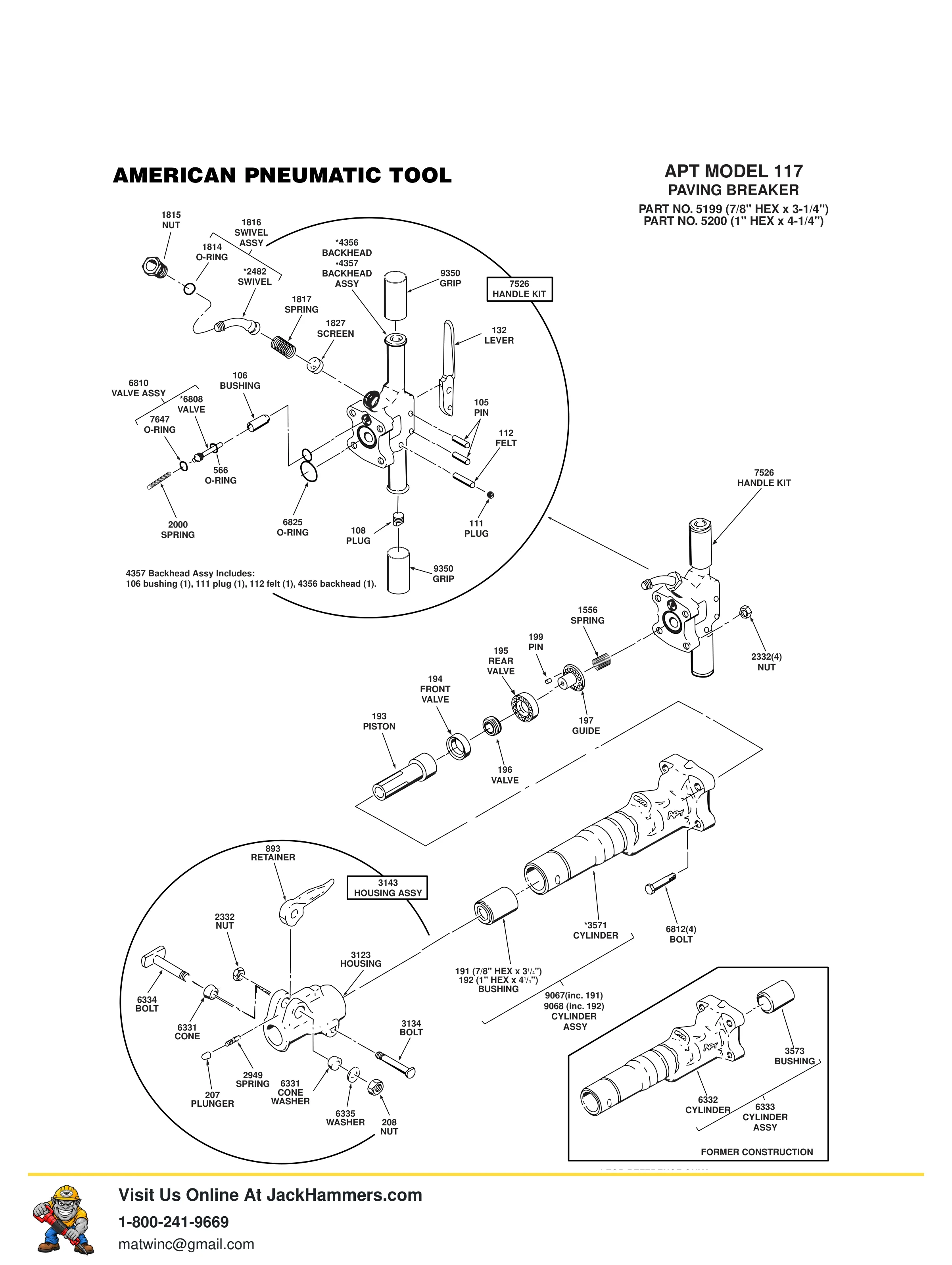 American Pneumatic 140 PDF page 3 of 21