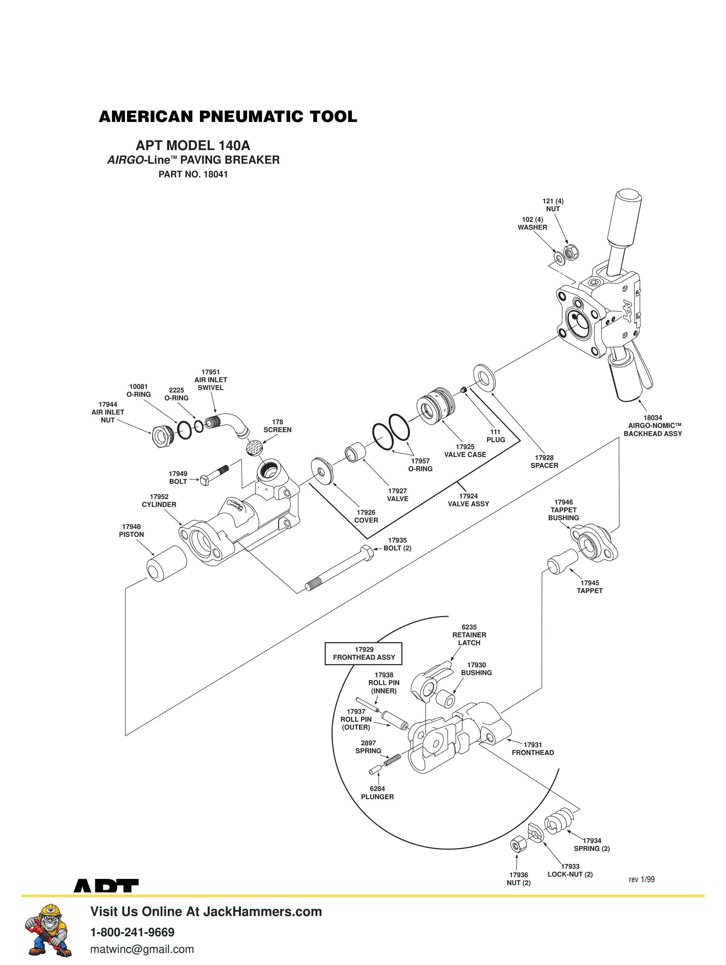 American Pneumatic 140 PDF page 7 of 21