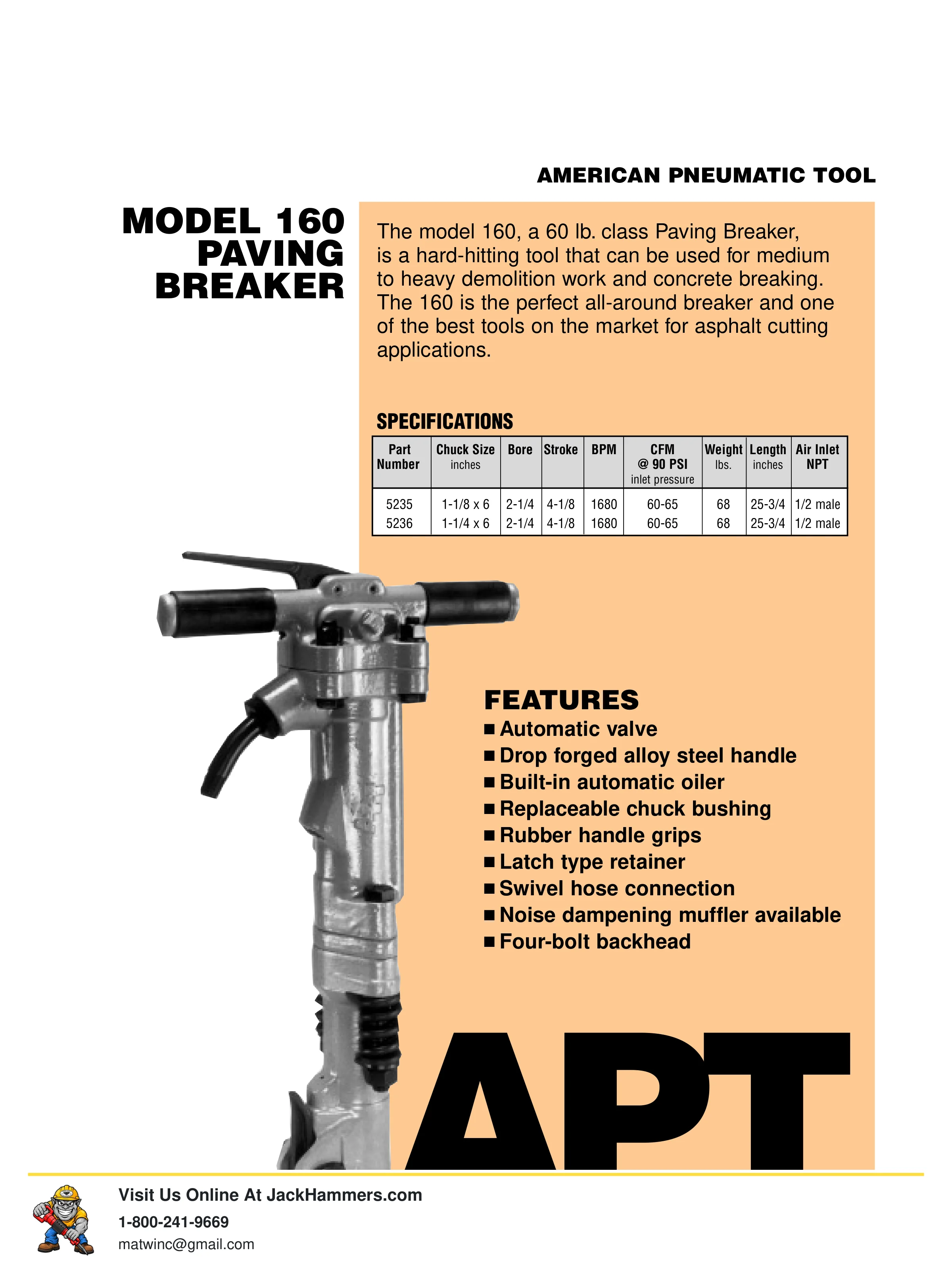 American Pneumatic 140 PDF page 8 of 21
