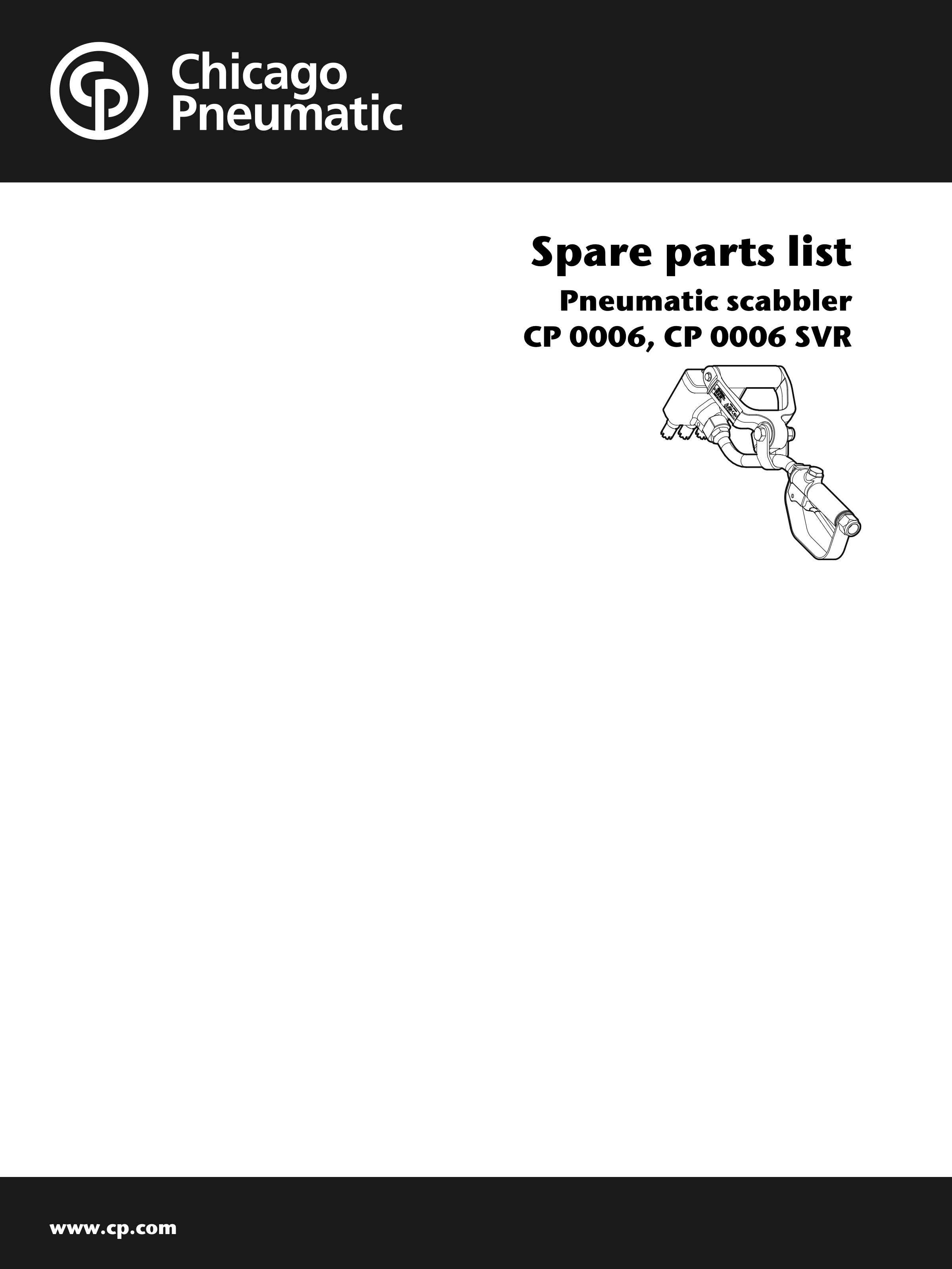 Chicago Pneumatic CP 0006 SVR PDF page 1 of 16