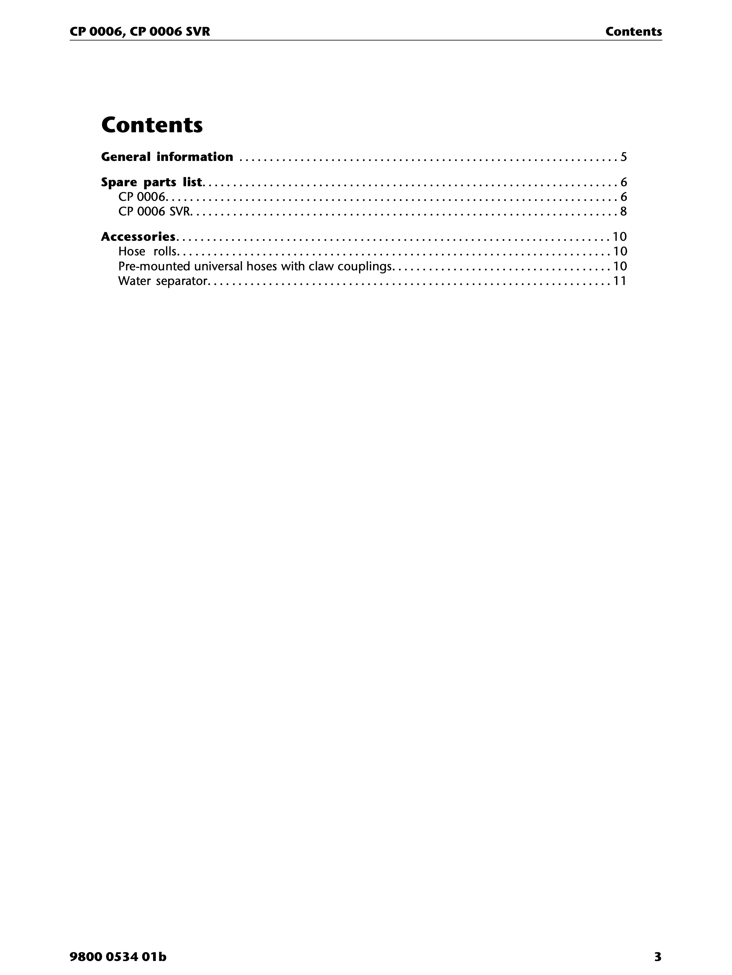Chicago Pneumatic CP 0006 SVR PDF page 3 of 16