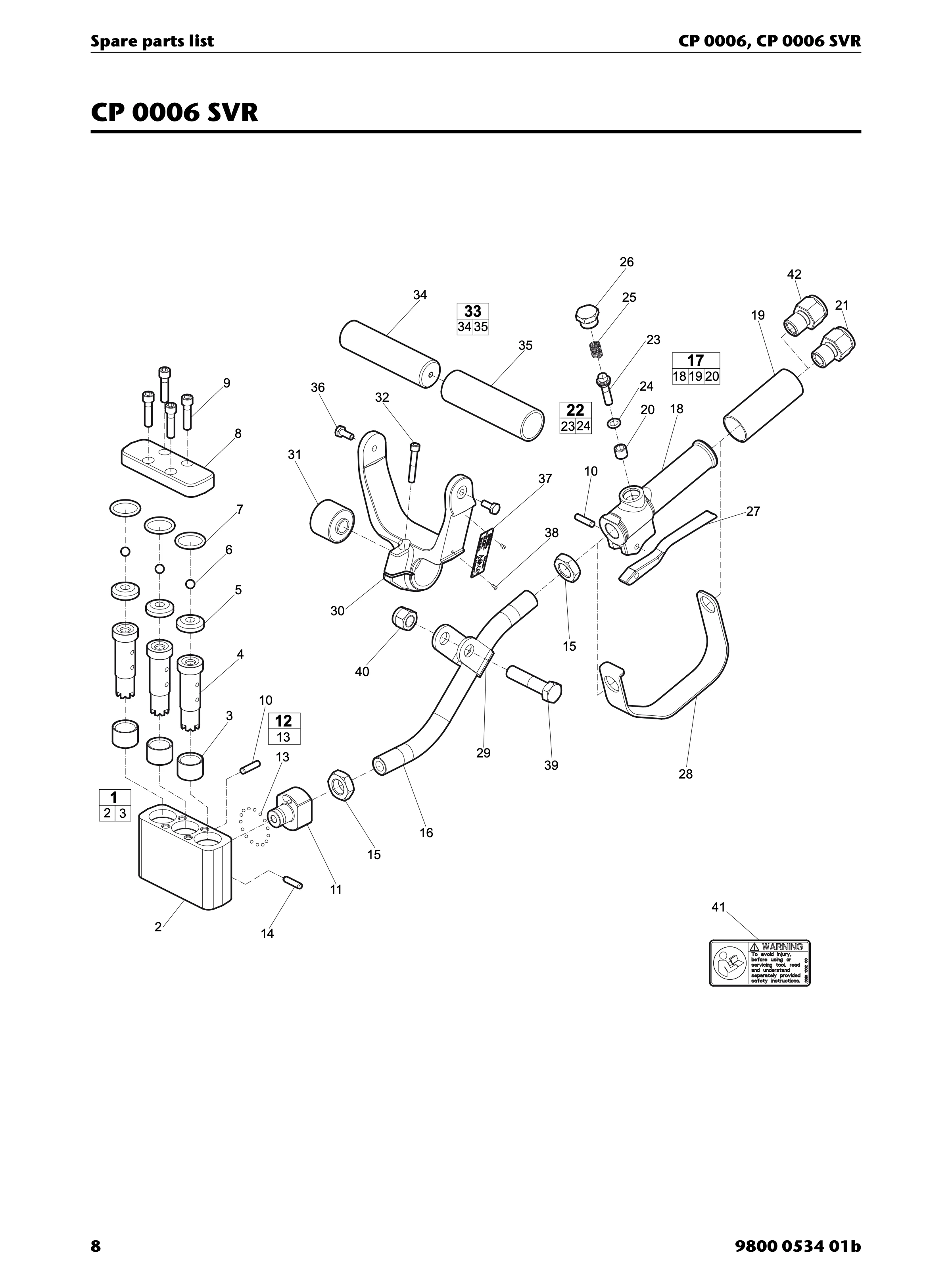 Chicago Pneumatic CP 0006 SVR PDF page 8 of 16