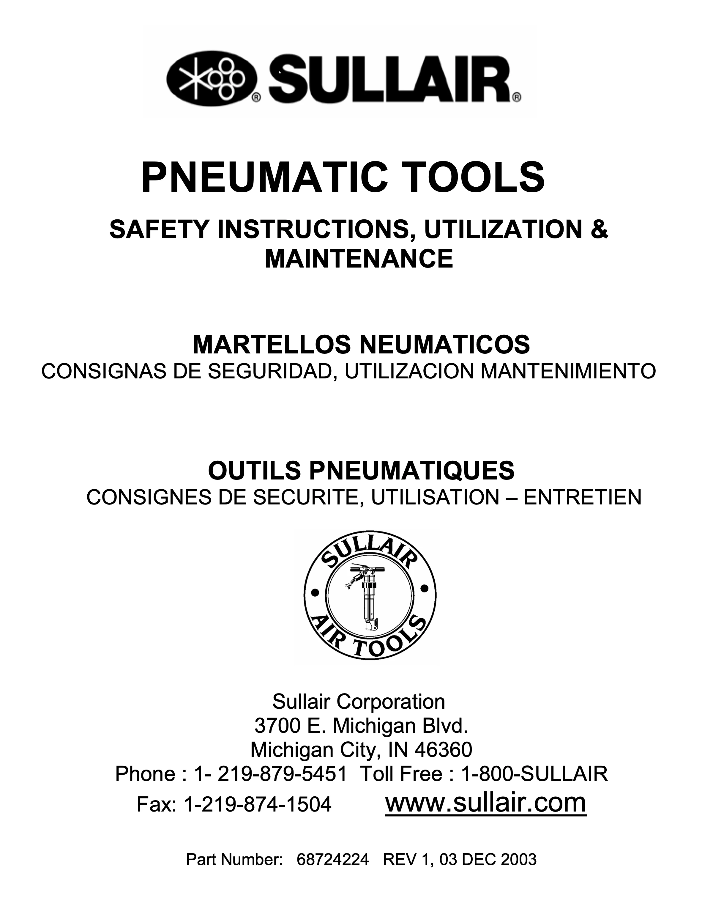 Sullair MBT-6 PDF page 4 of 9