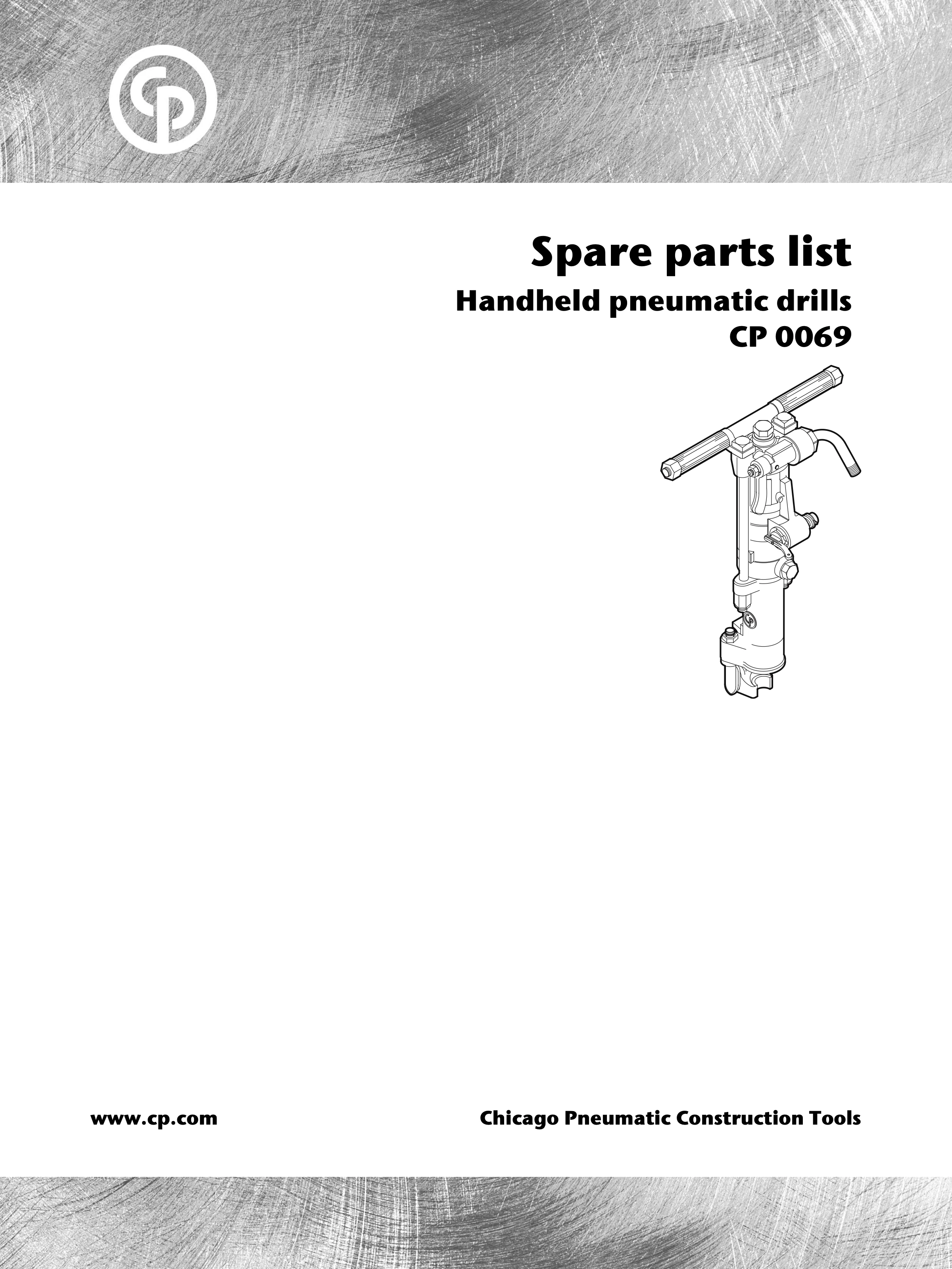 Chicago Pneumatic 0069 Series PDF page 1 of 20