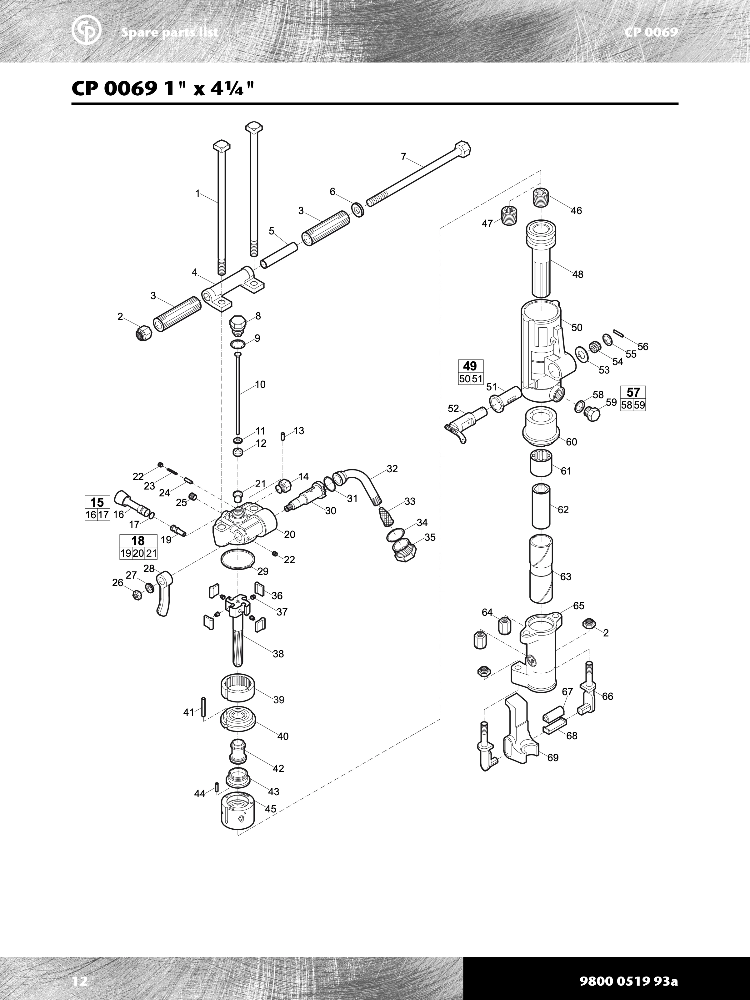 Chicago Pneumatic 0069 Series PDF page 12 of 20