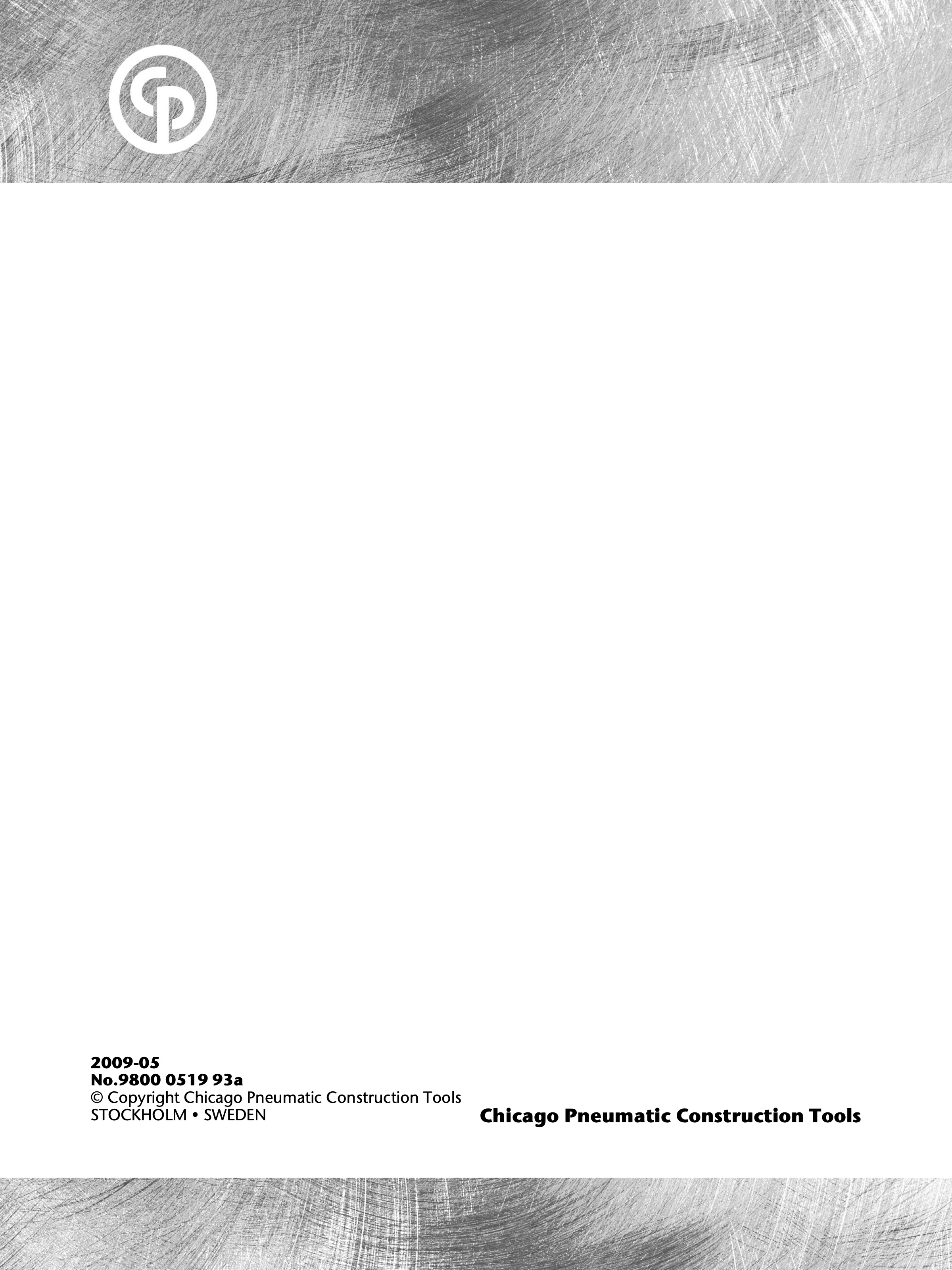 Chicago Pneumatic 0069 Series PDF page 20 of 20