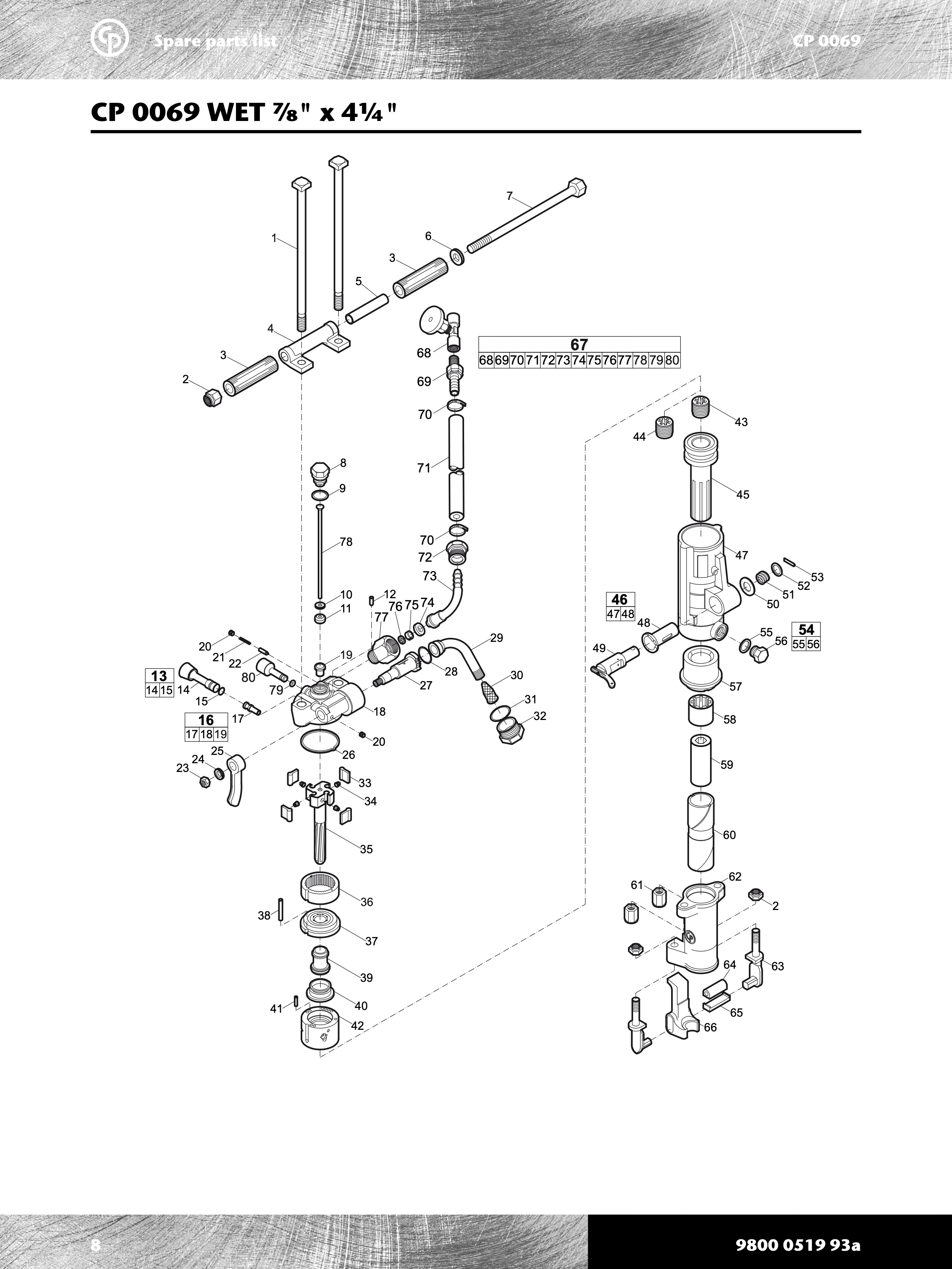 Chicago Pneumatic 0069 Series PDF page 8 of 20