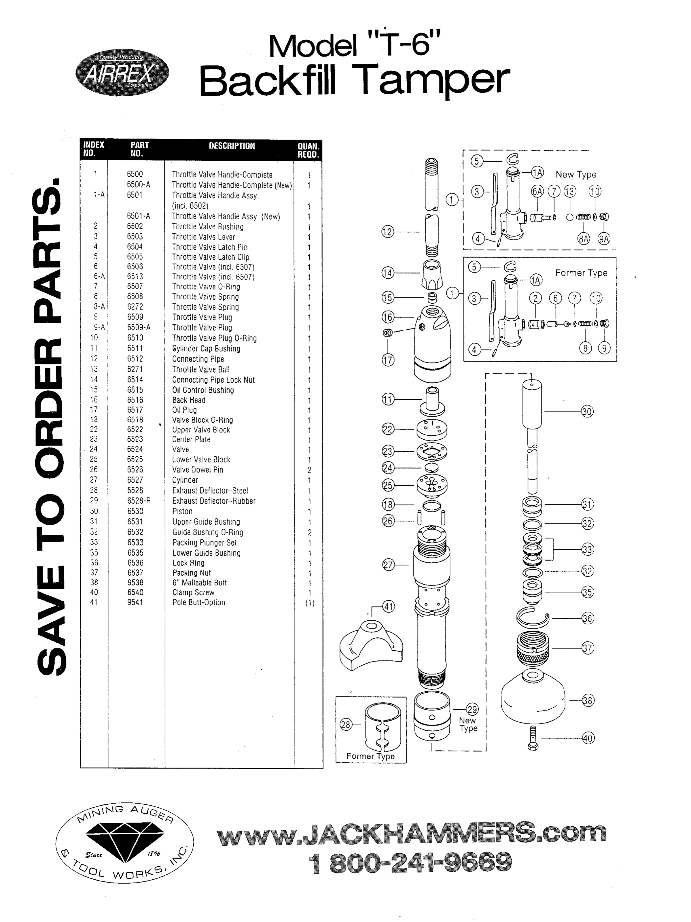Airrex T6 PDF page 1 of 1