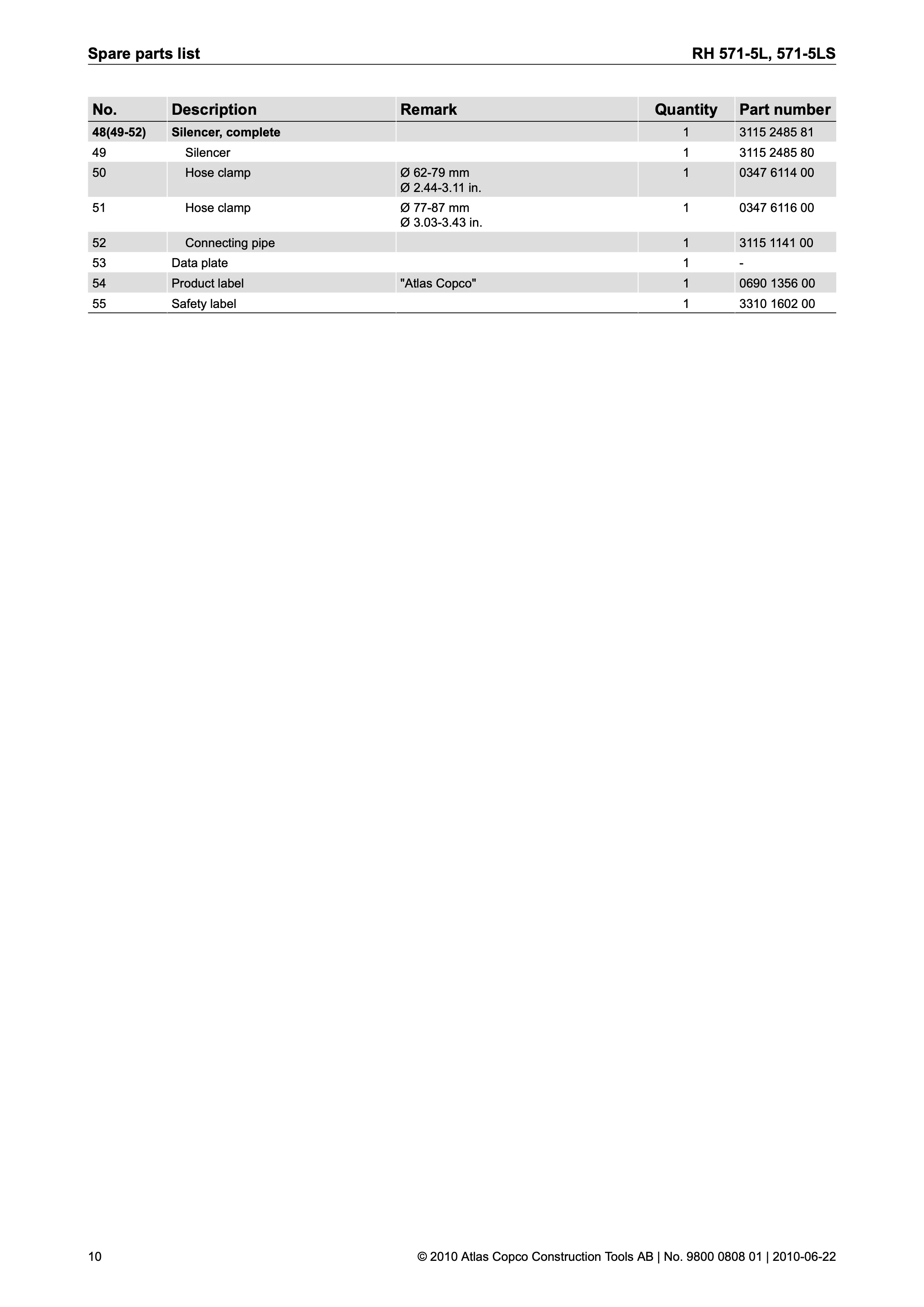 Atlas Copco 571 Series PDF page 10 of 16