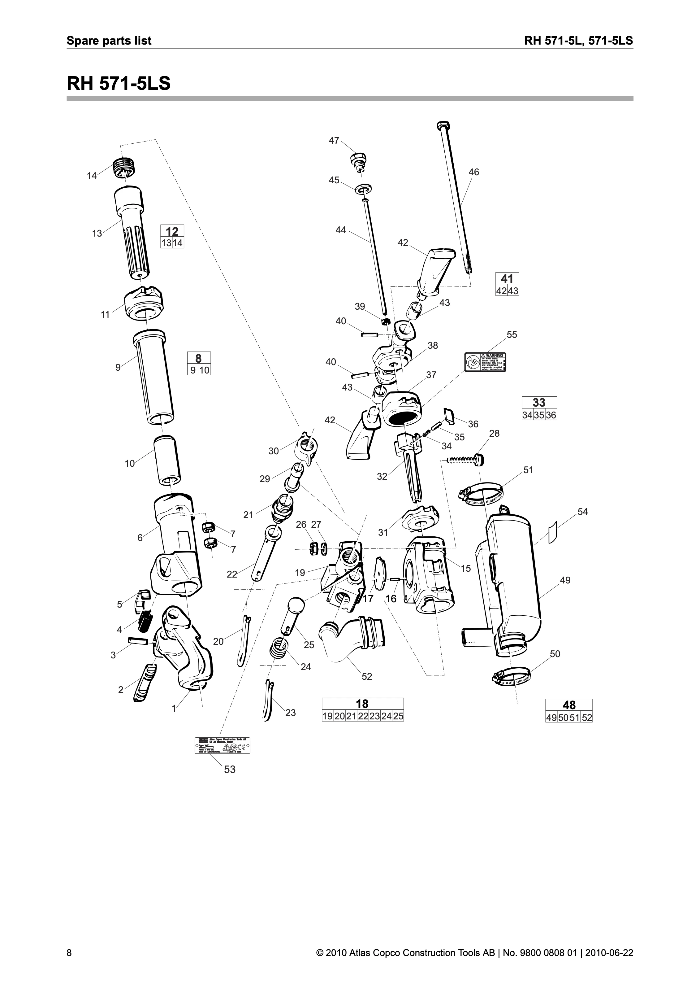 Atlas Copco 571 Series PDF page 8 of 16