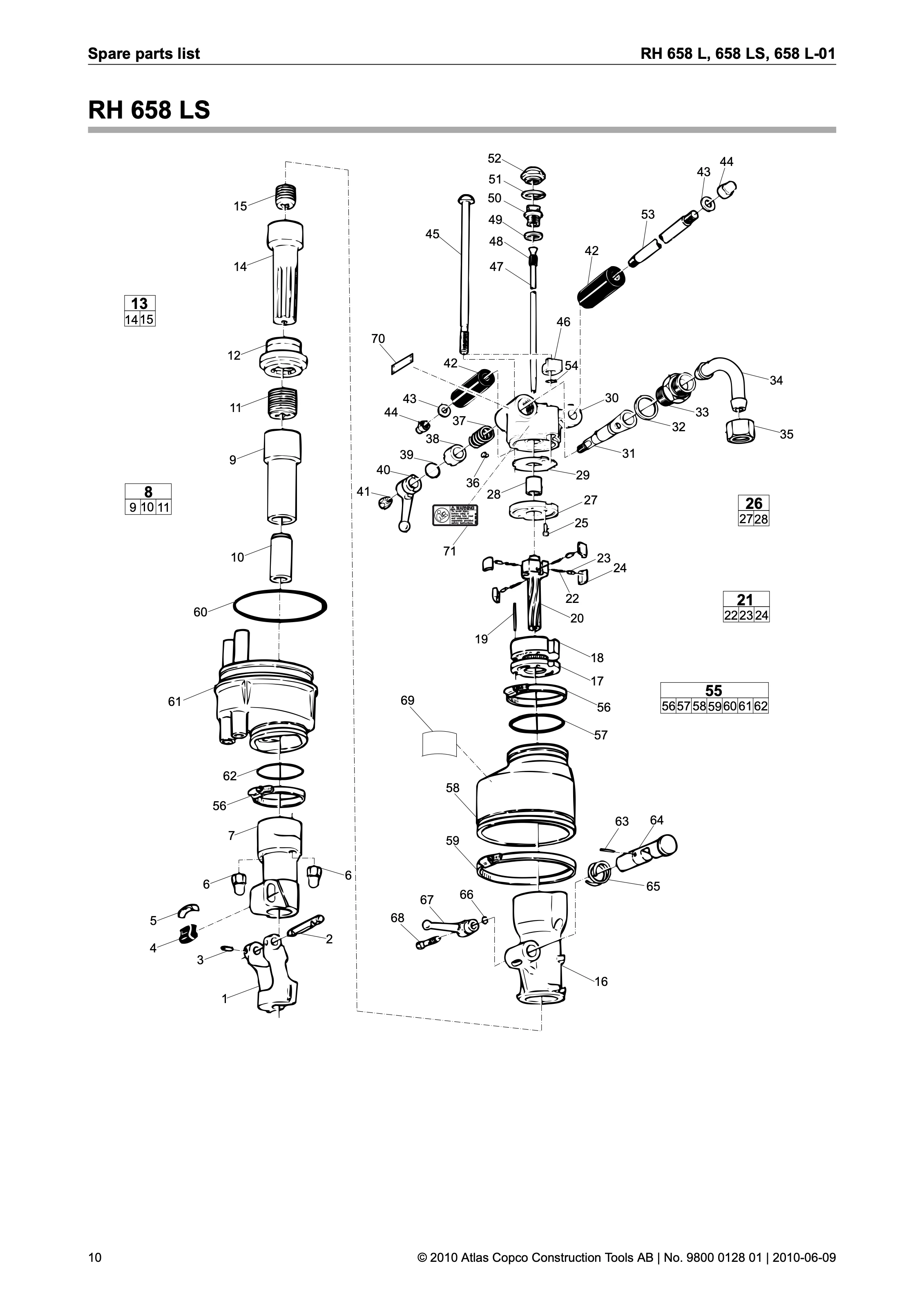 Atlas Copco 658 Series PDF page 10 of 20
