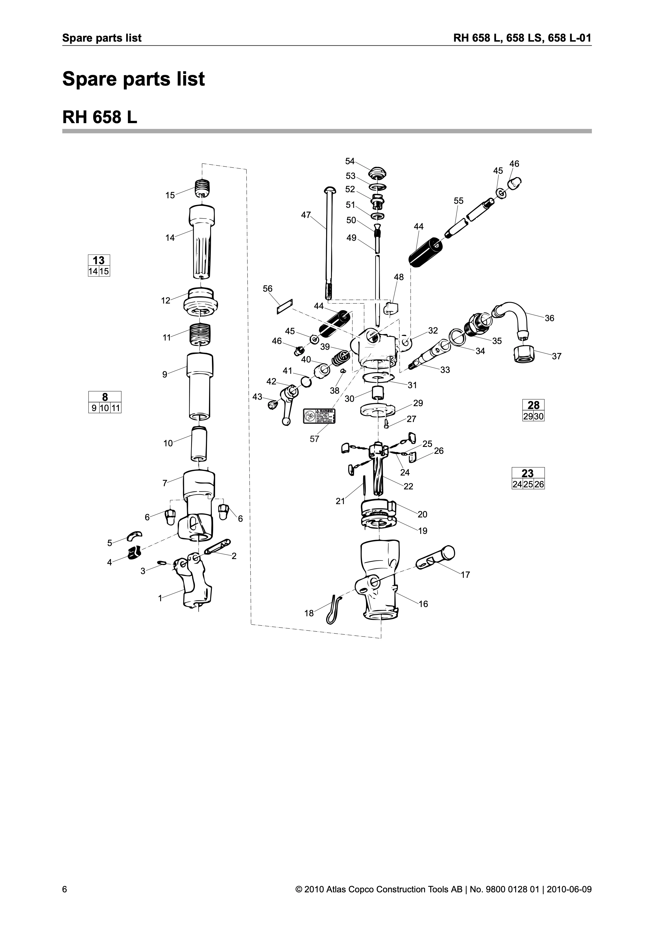 Atlas Copco 658 Series PDF page 6 of 20