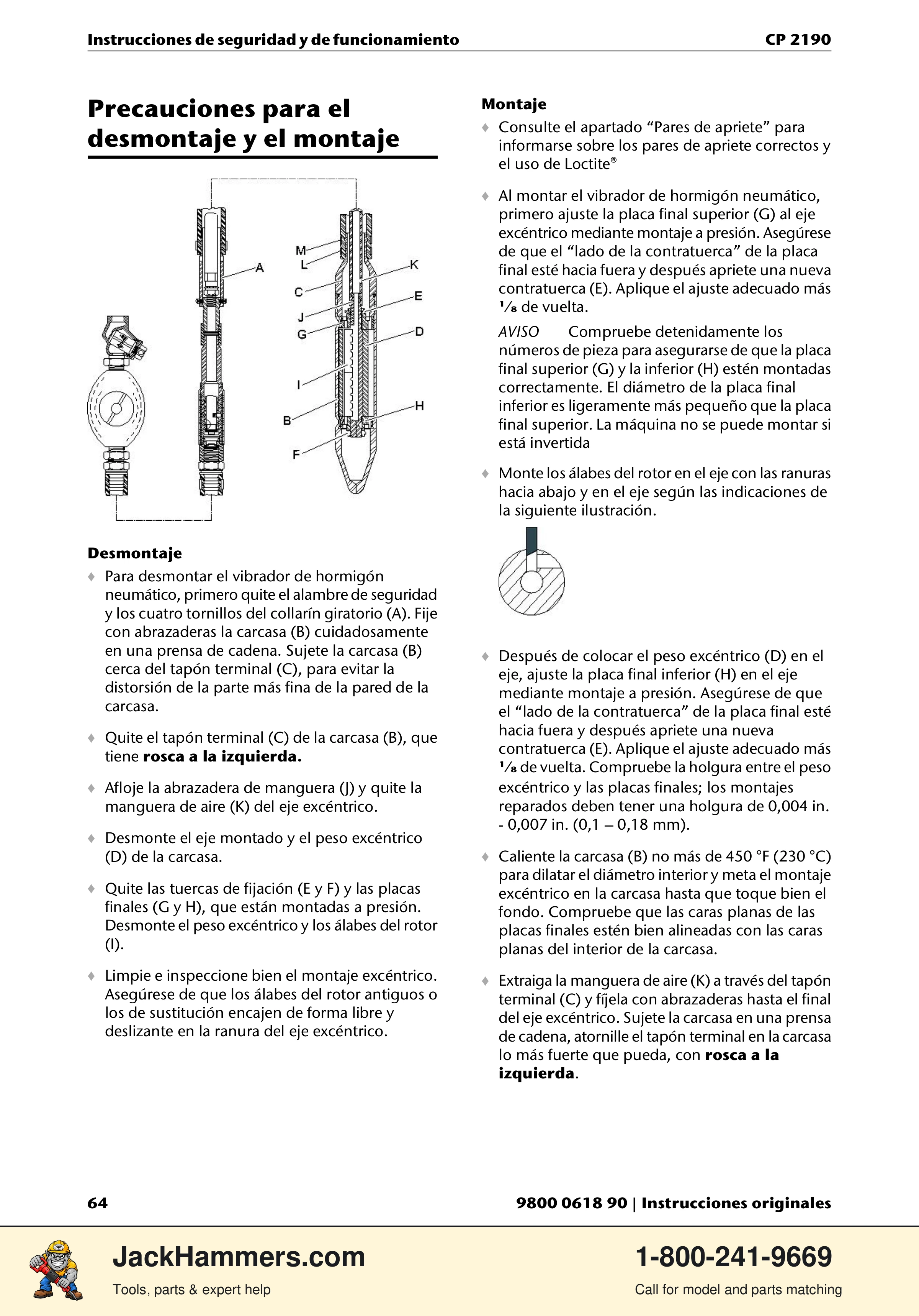 Chicago Pneumatic CP 2190 PDF page 64 of 200