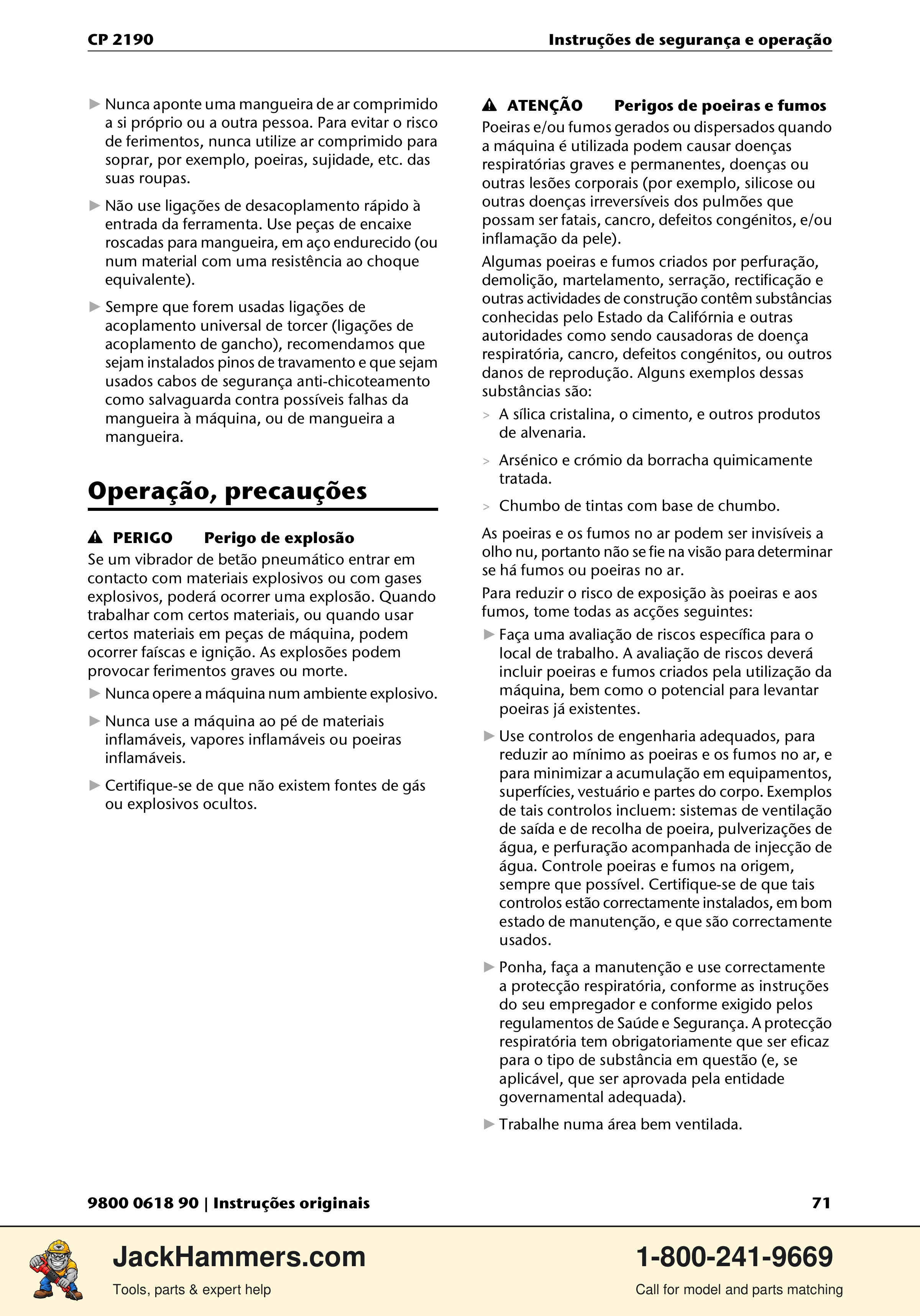 Chicago Pneumatic CP 2190 PDF page 71 of 200