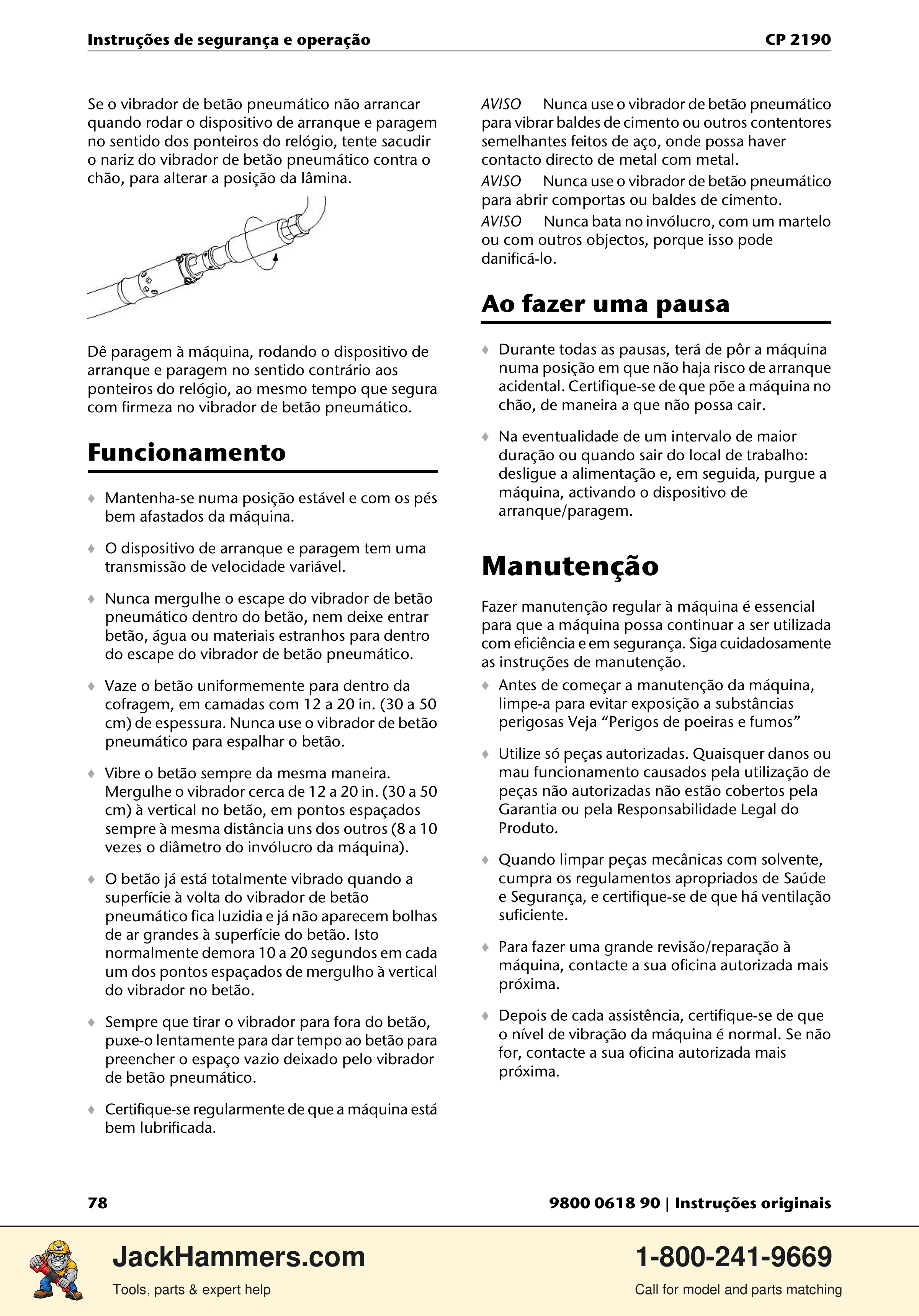 Chicago Pneumatic CP 2190 PDF page 78 of 200