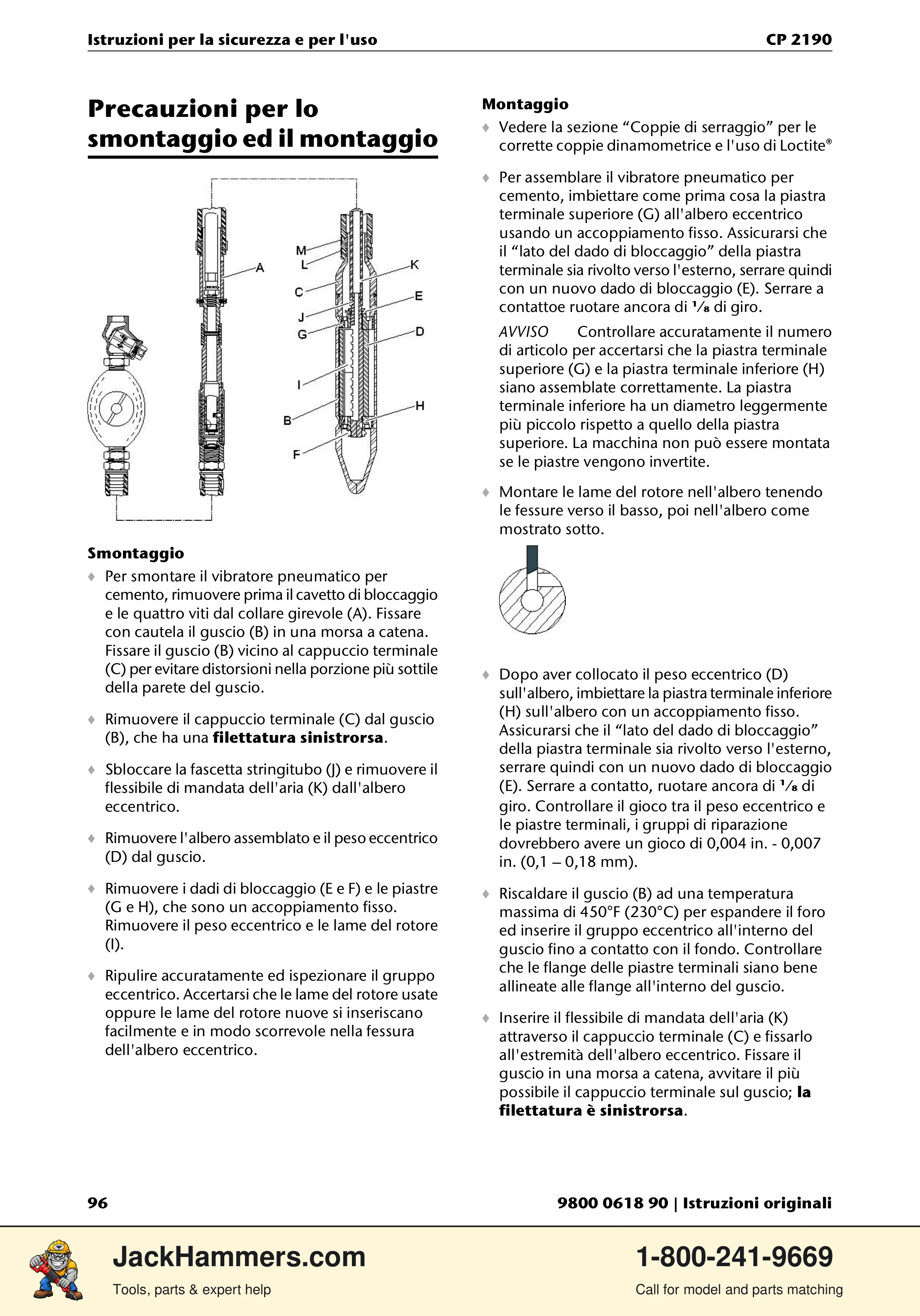 Chicago Pneumatic CP 2190 PDF page 96 of 200