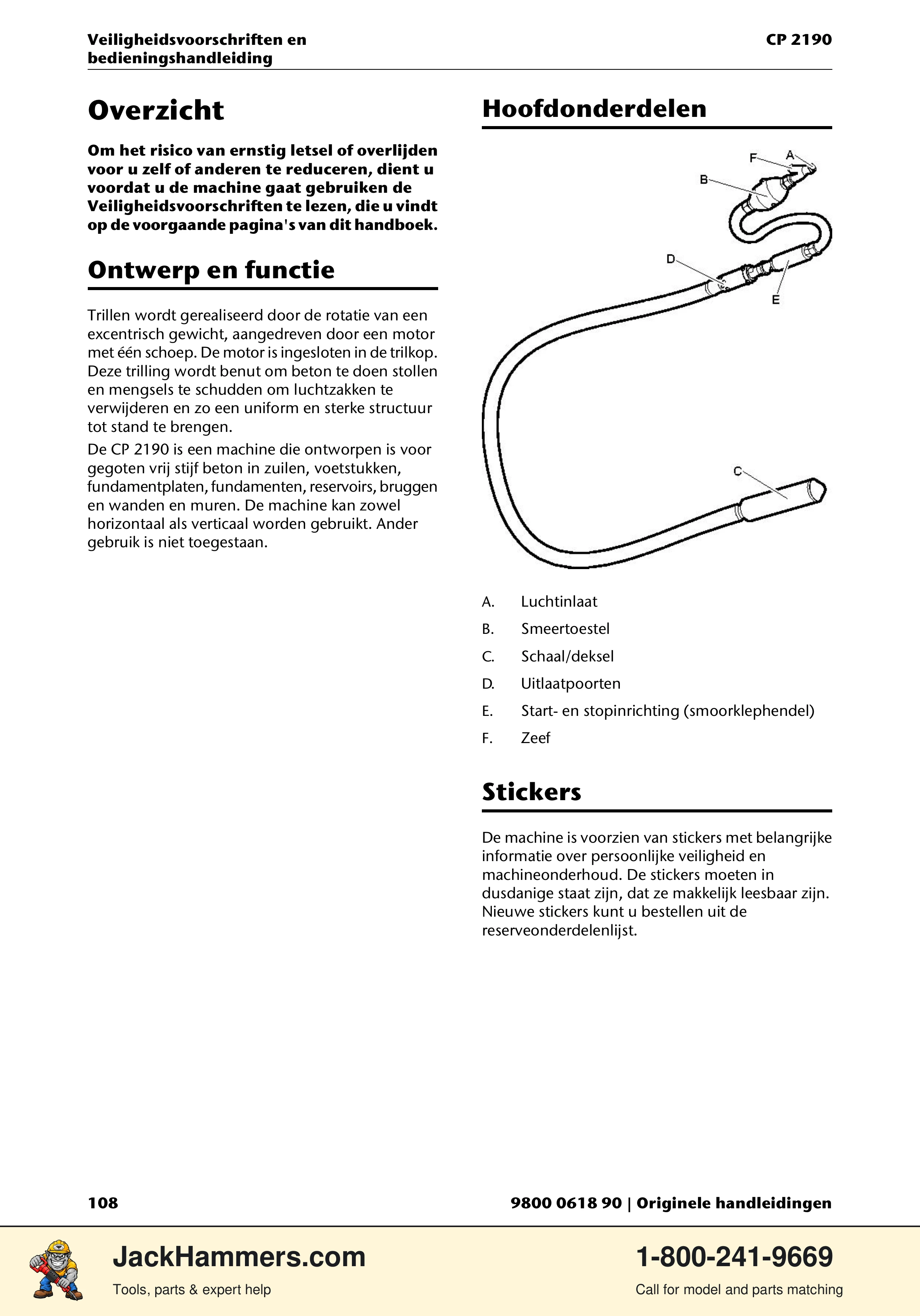 Chicago Pneumatic CP 2190 PDF page 108 of 200