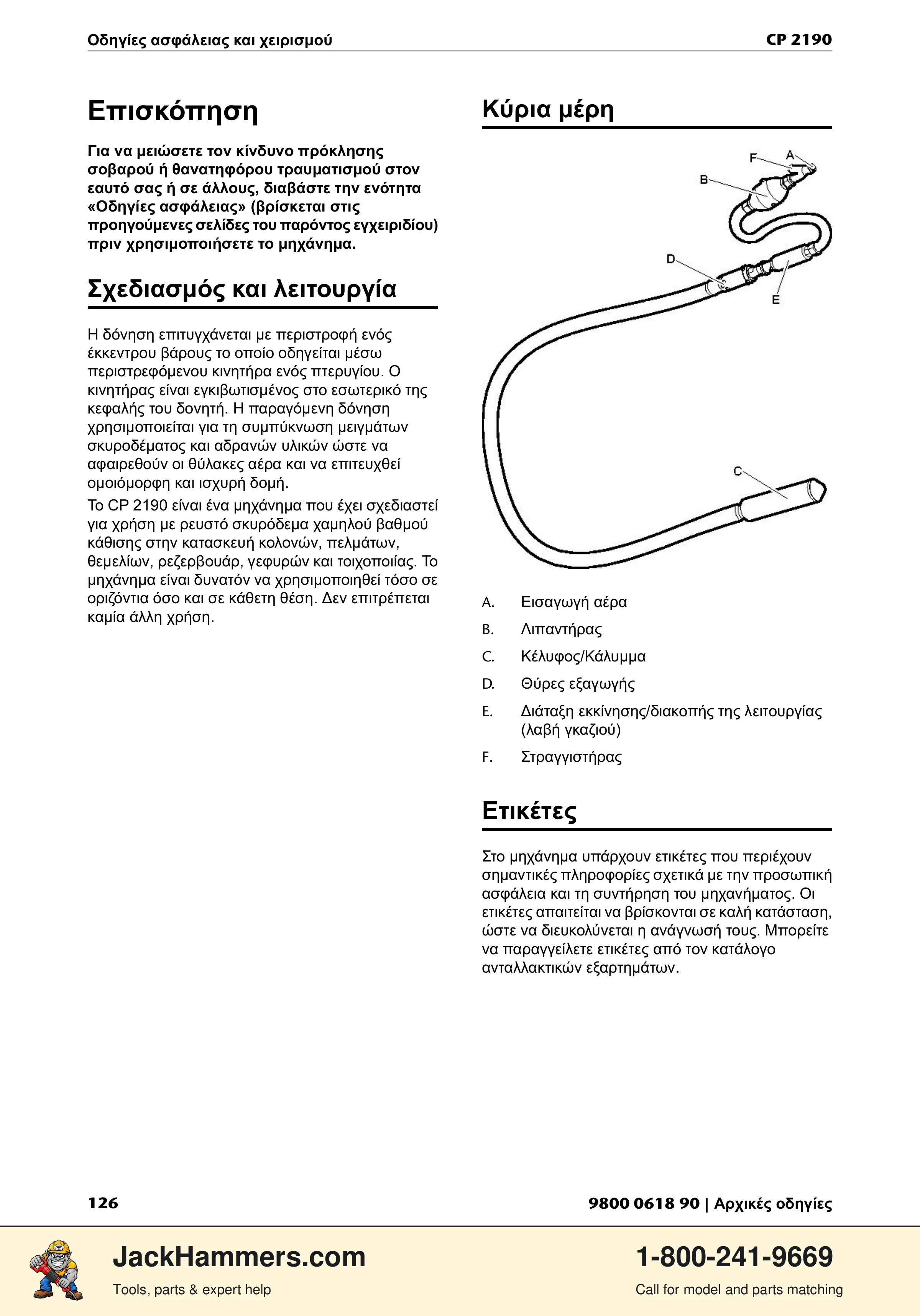 Chicago Pneumatic CP 2190 PDF page 126 of 200