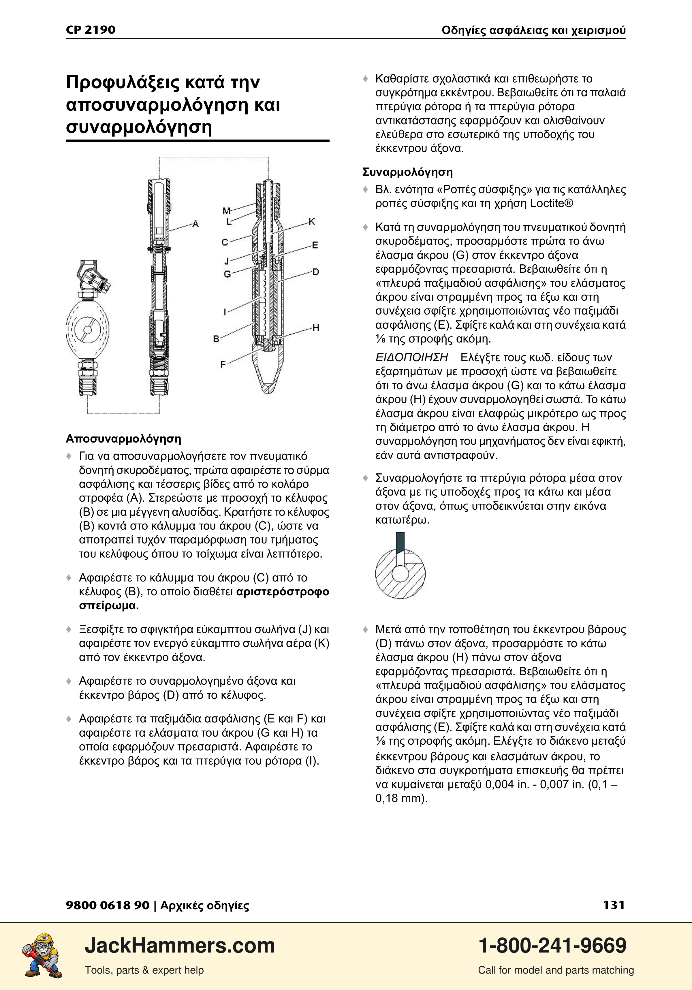 Chicago Pneumatic CP 2190 PDF page 131 of 200