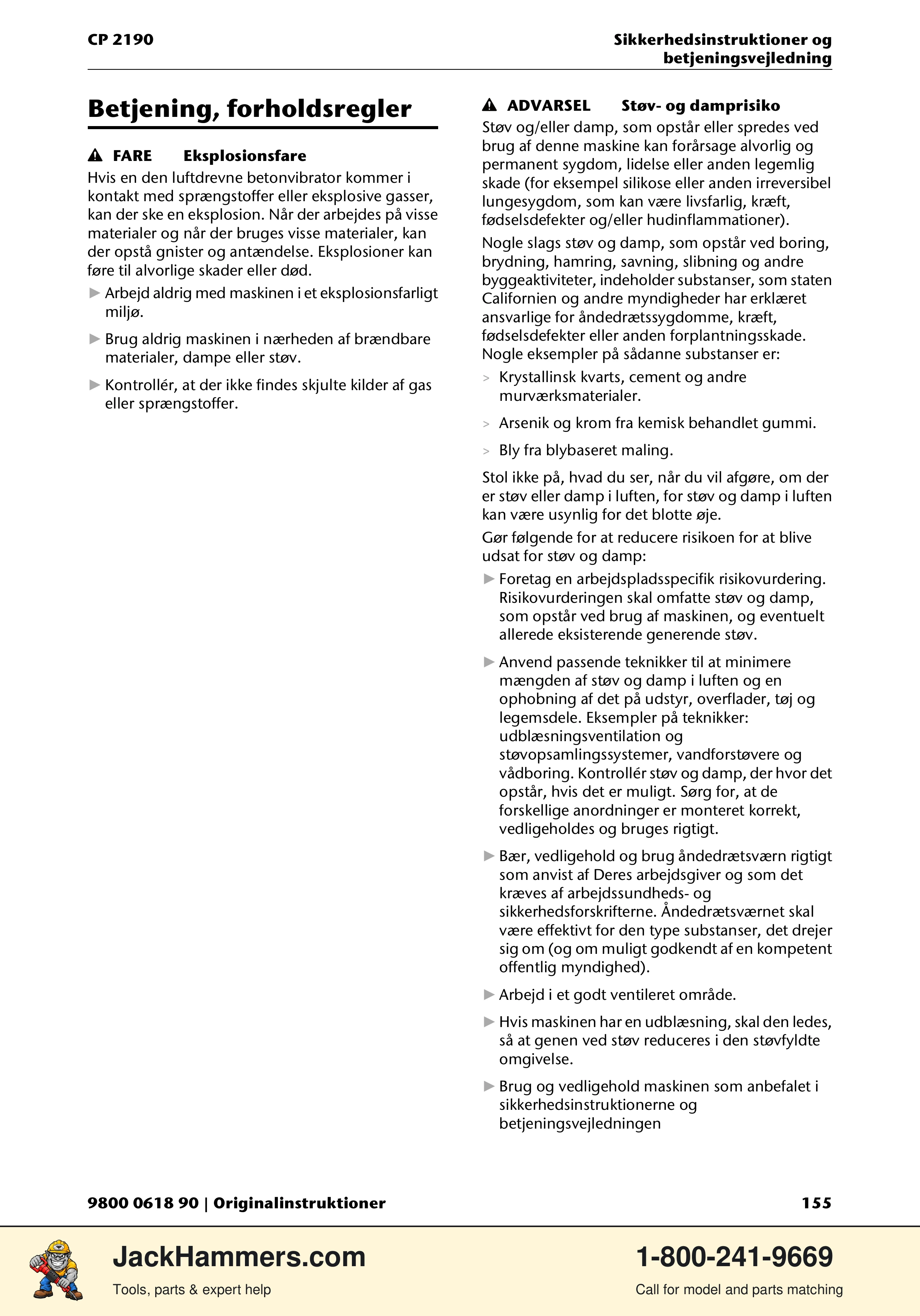 Chicago Pneumatic CP 2190 PDF page 155 of 200