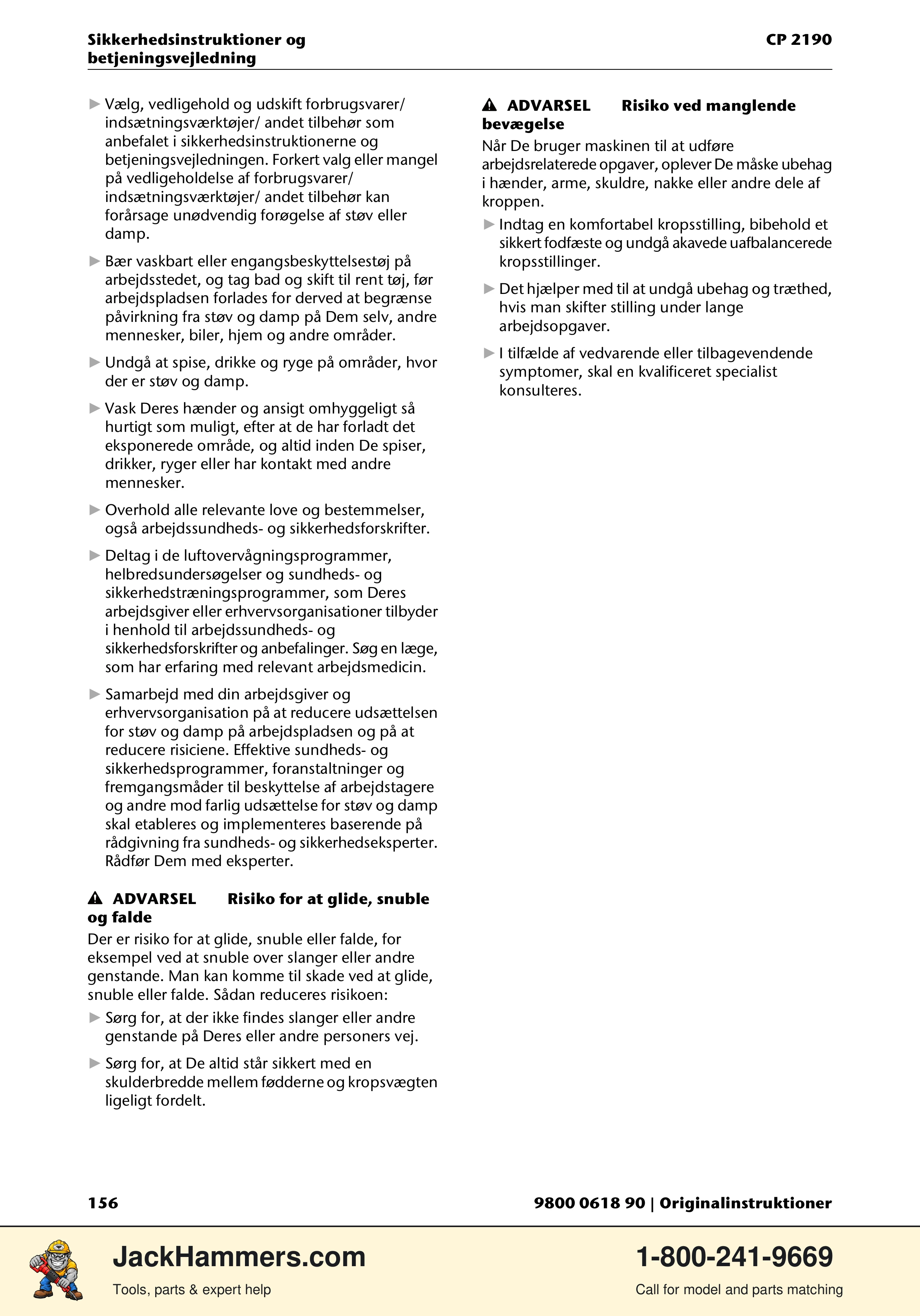 Chicago Pneumatic CP 2190 PDF page 156 of 200