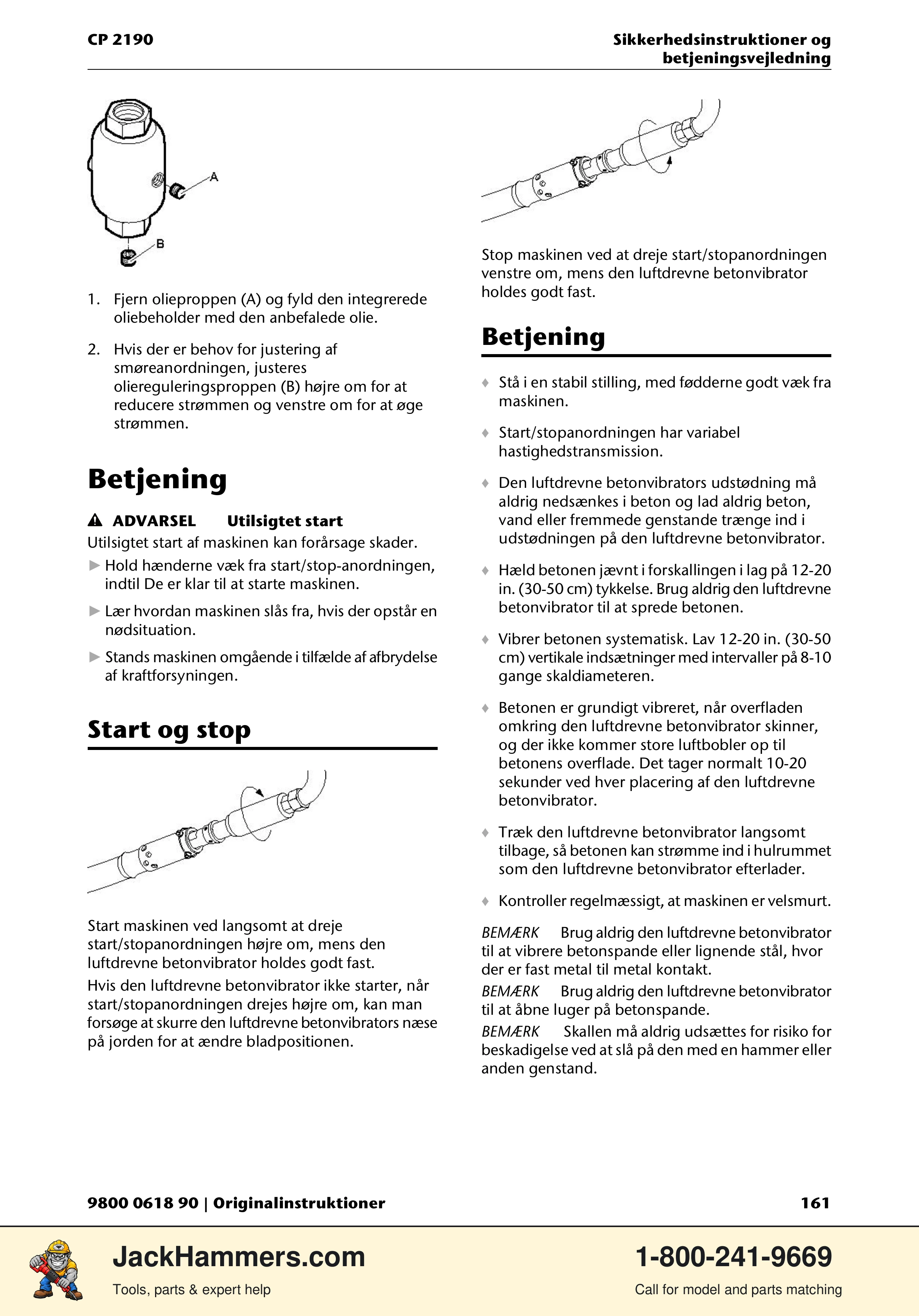 Chicago Pneumatic CP 2190 PDF page 161 of 200