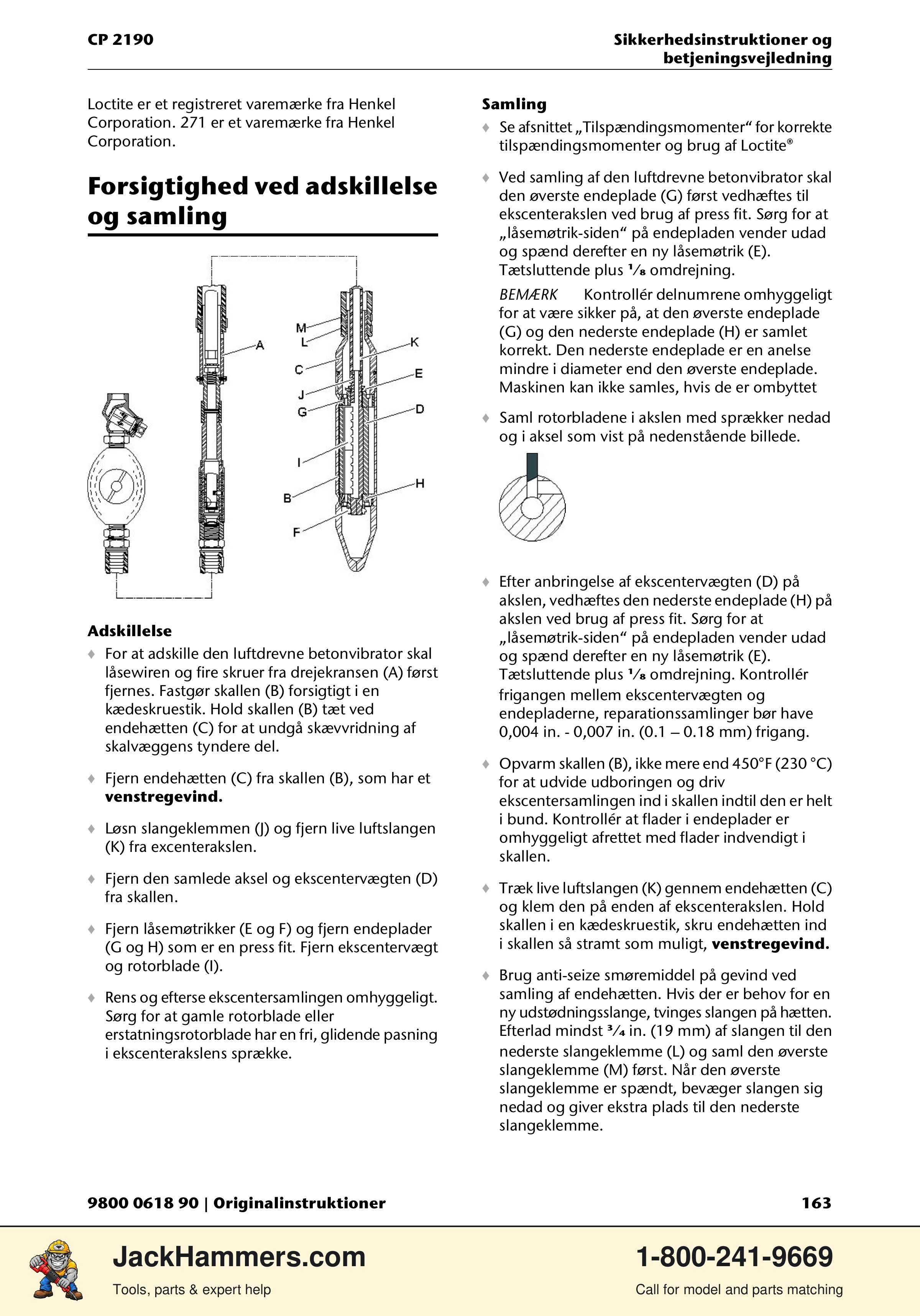 Chicago Pneumatic CP 2190 PDF page 163 of 200