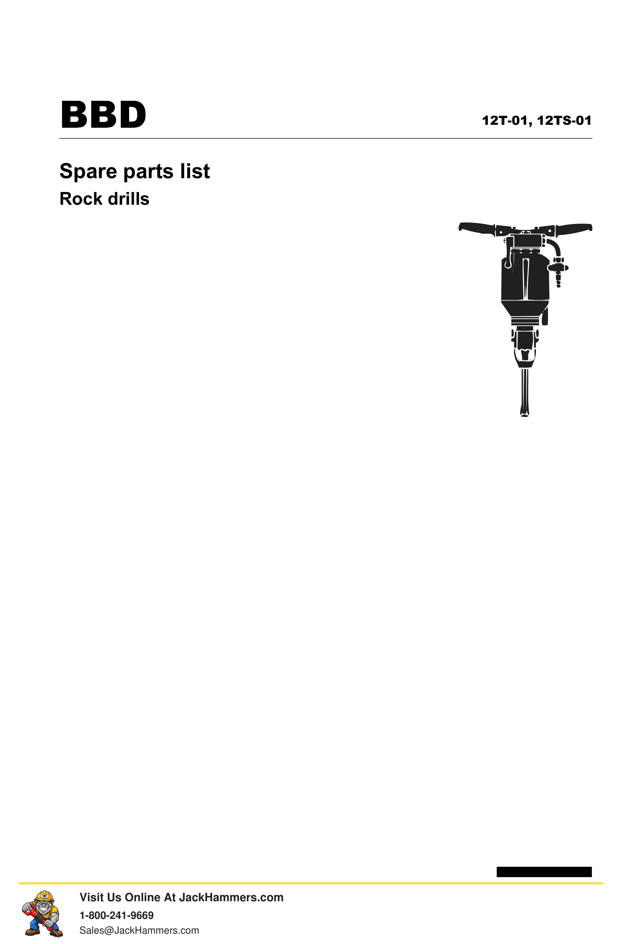 Atlas Copco BBD 12 Series PDF page 1 of 12