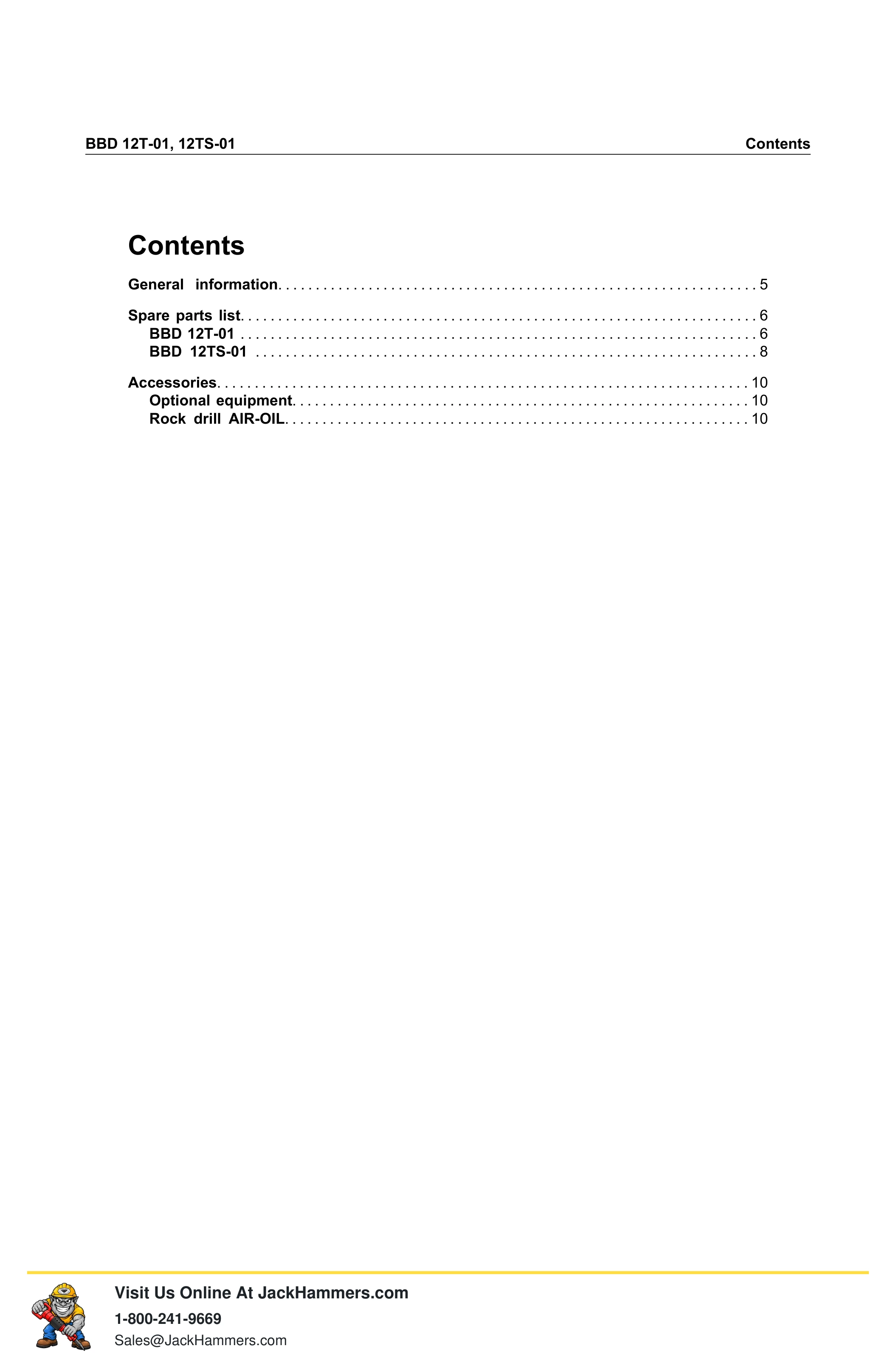 Atlas Copco BBD 12 Series PDF page 3 of 12